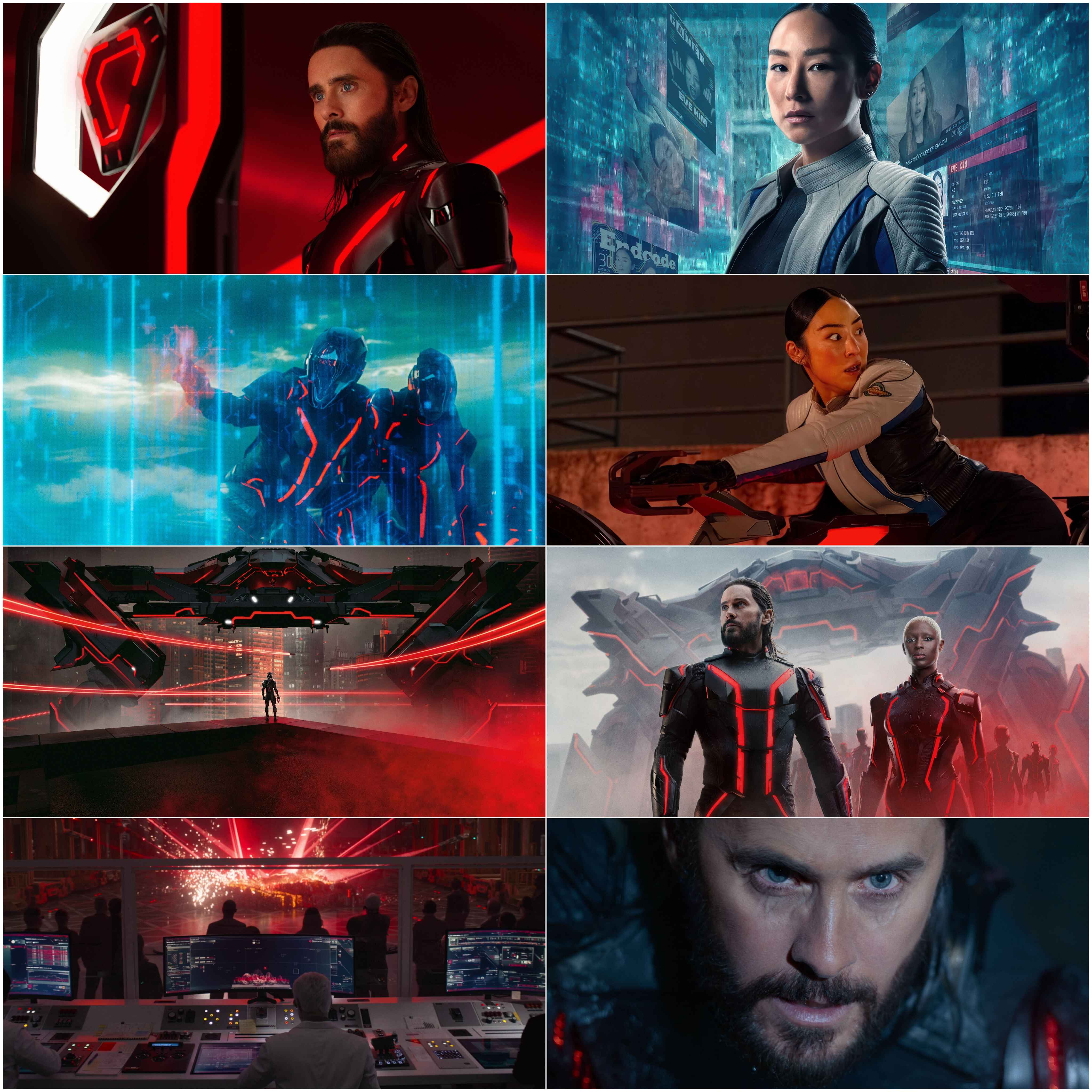 Tron Ares 2025 Hindi English Dual Audio Hollywood Movie BluRay HD ESub Movies4U screenshot