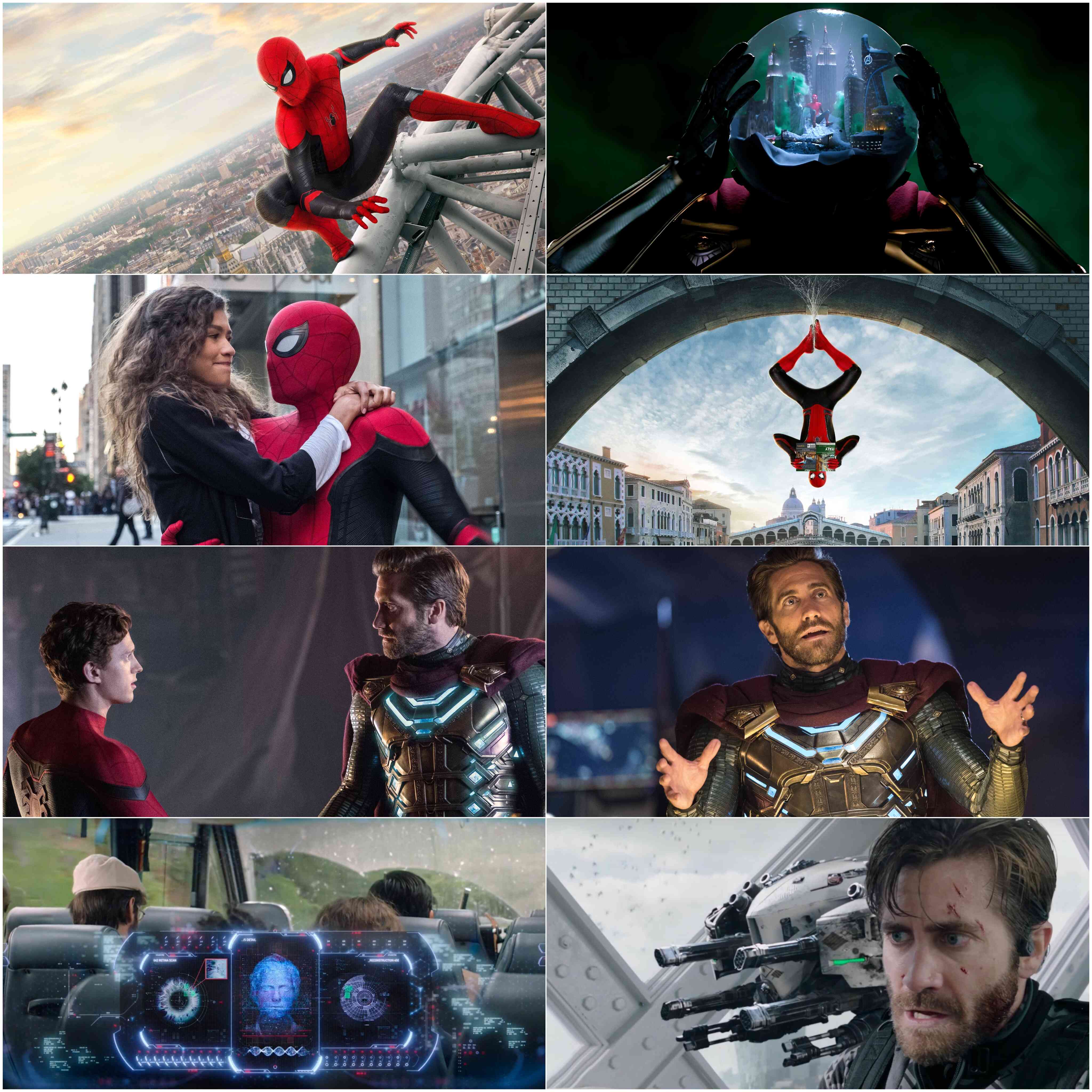 Spider Man Far from Home 2019 Hindi English Dual Audio Hollywood Movie BluRay HD ESub Movies4U screenshot