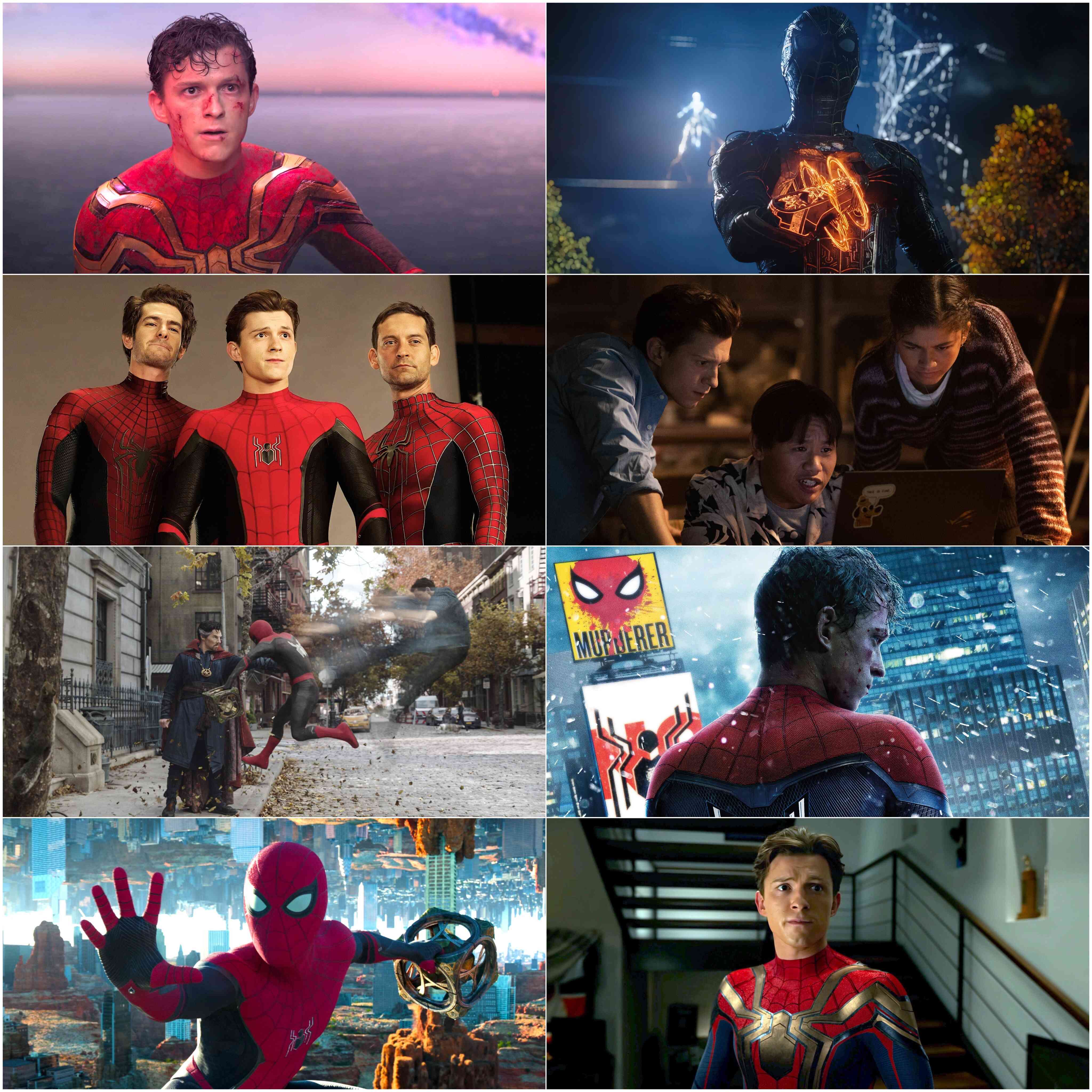 Spider Man No Way Home 2021 Hindi English Dual Audio Hollywood Movie BluRay HD ESub Movies4U screenshot