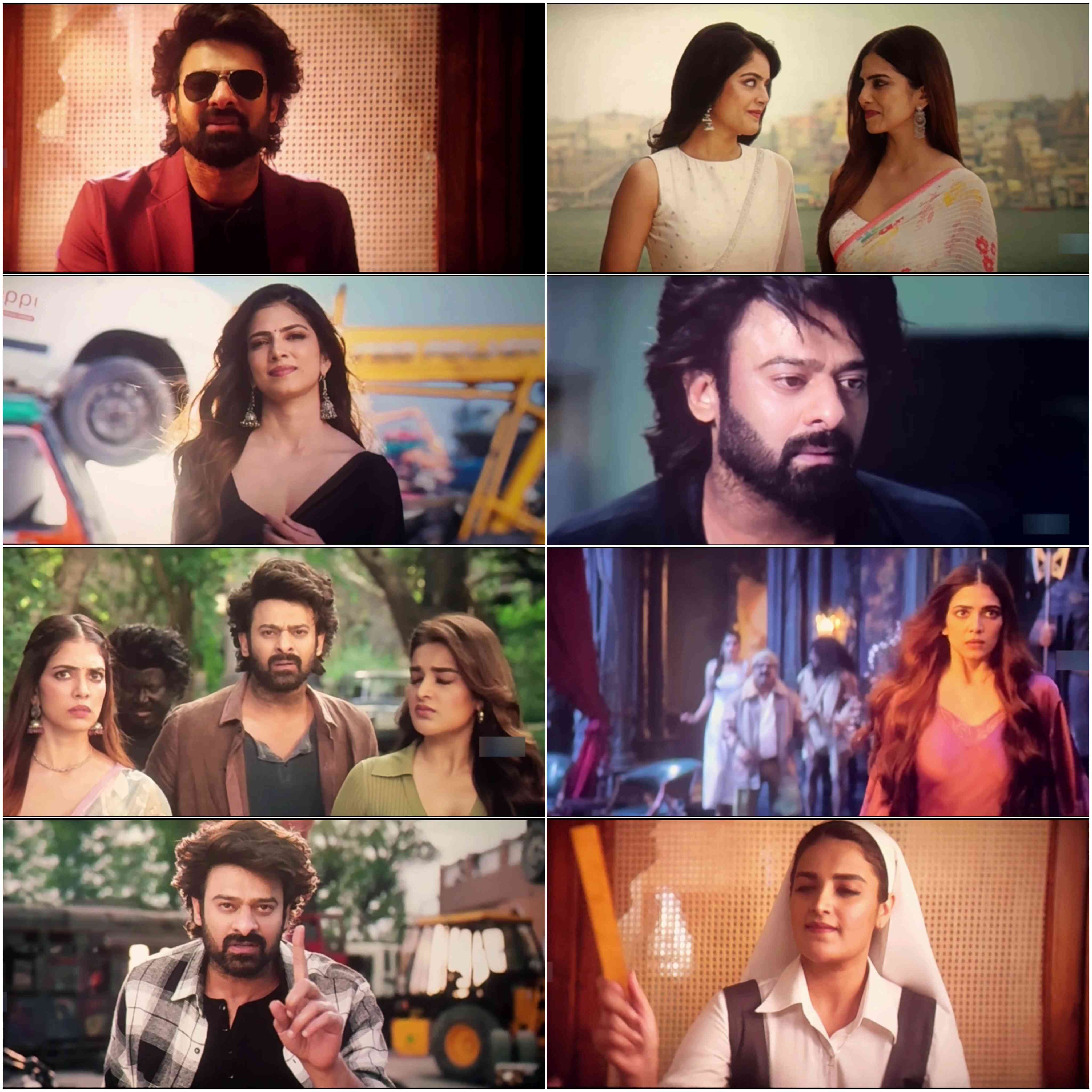 The Raja Saab 2026 Hindi Telugu Dual Audio UnCut South Movie HD ESub Movies4U screenshot