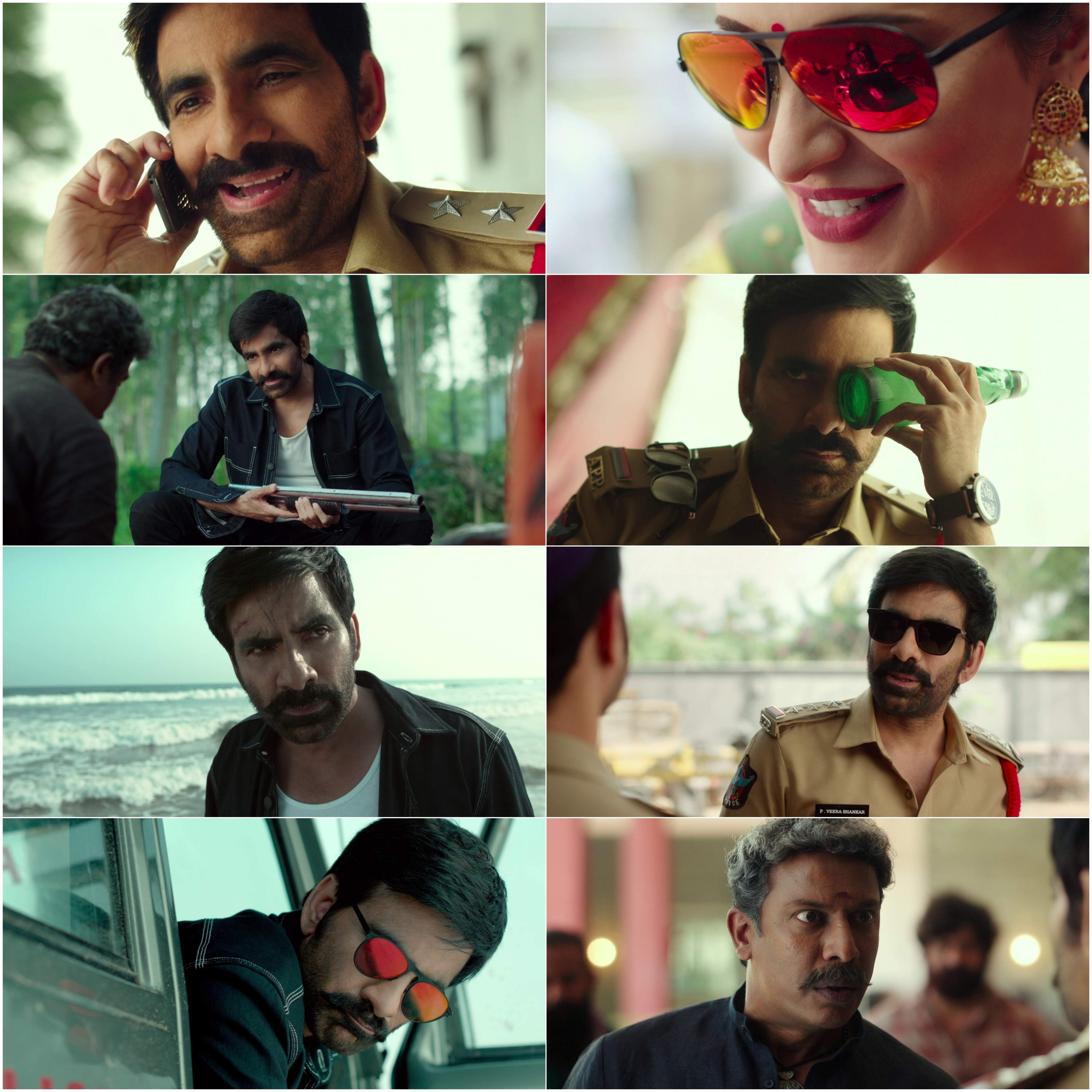 Krack 2021 Hindi Telugu Dual Audio UnCut South Movie HD ESub Movies4U screenshot