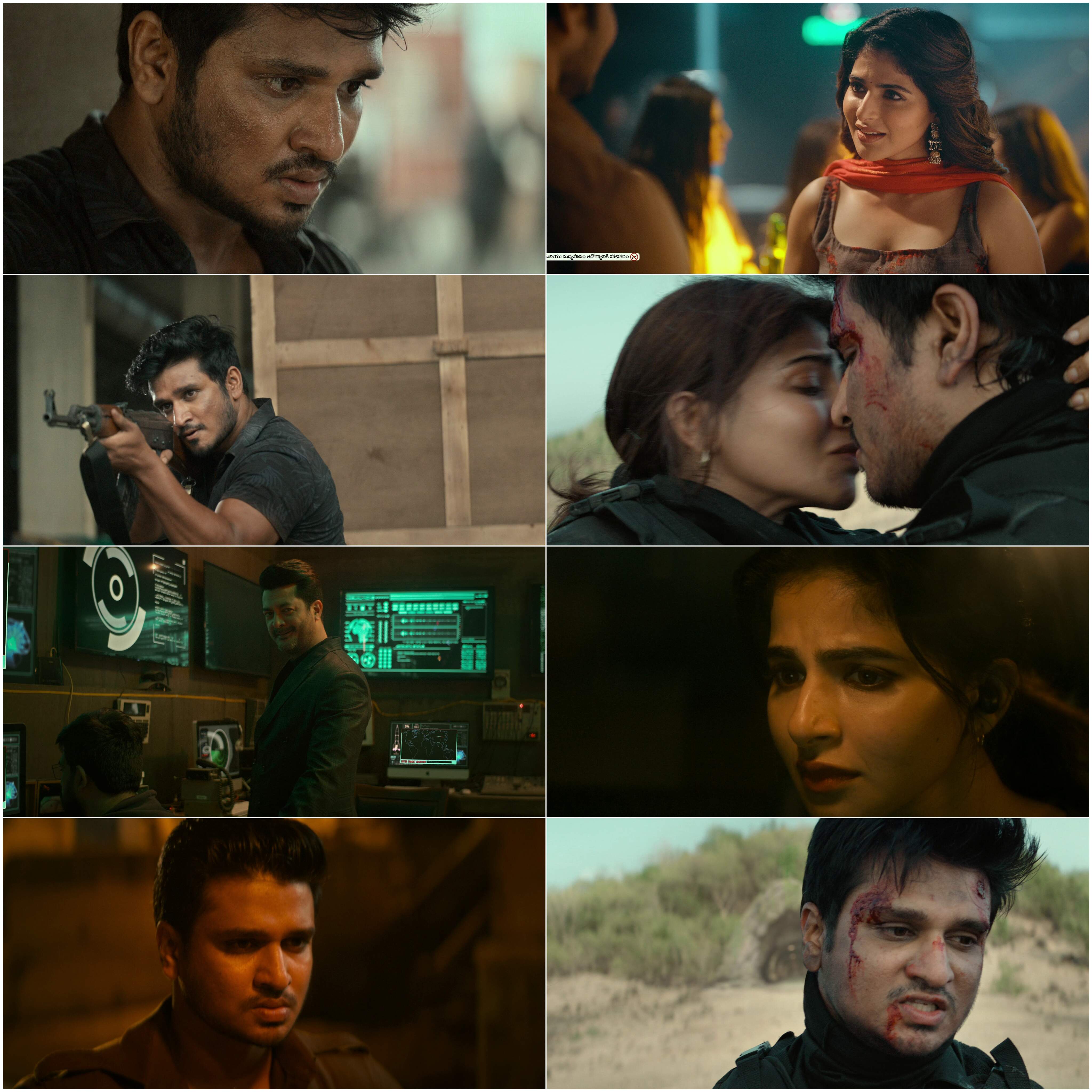 Spy (2023) (Hindi   Telugu) Dual Audio UnCut South Movie HD ESub Movies4U screenshot