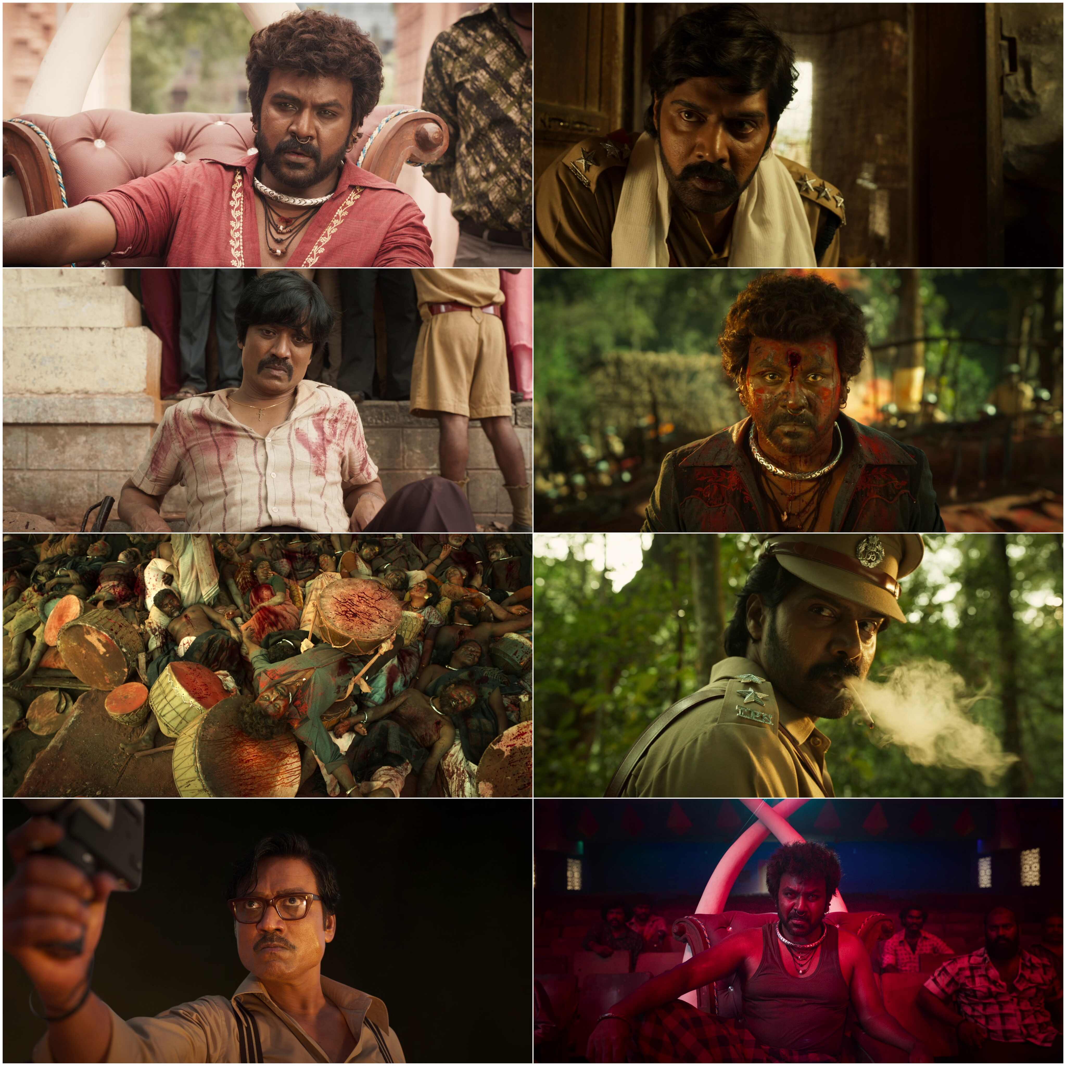 Jigarthanda DoubleX 2023 Hindi Tamil Dual Audio UnCut South Movie HD ESub Movies4U screenshot