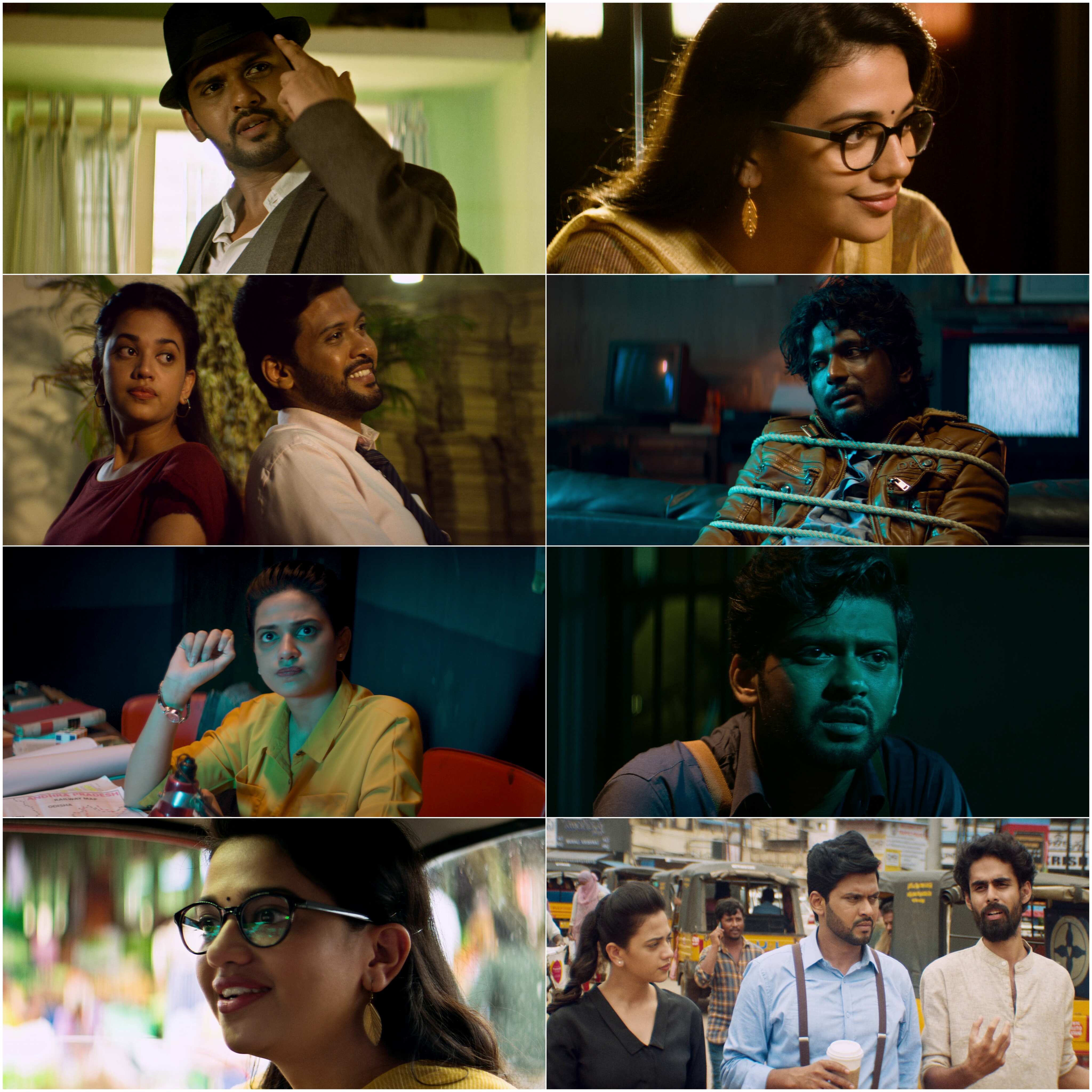 Agent Sai Srinivasa Athreya 2019 Hindi Telugu Dual Audio UnCut South Movie HD ESub Movies4U screenshot