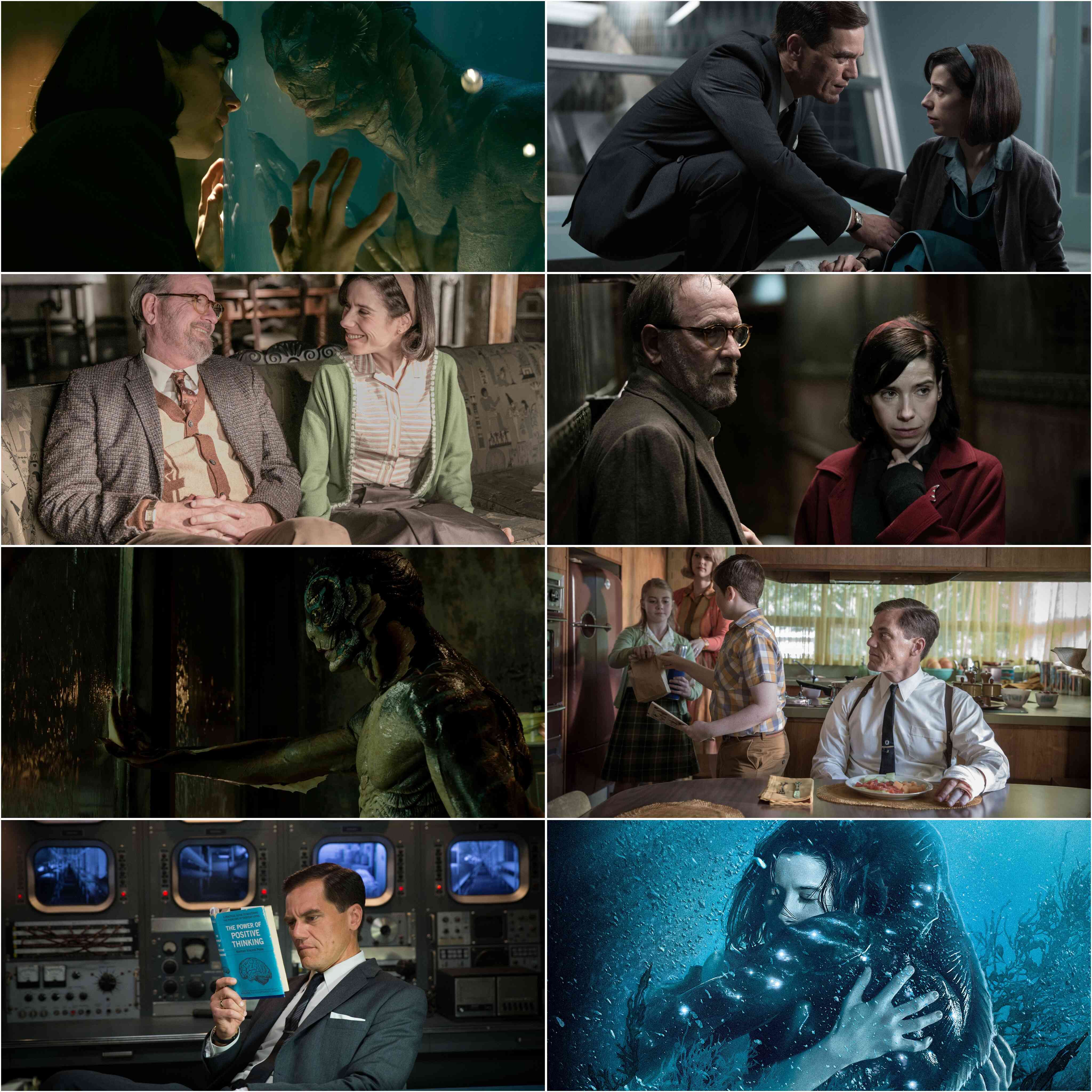 The Shape of Water 2017 Hindi English Dual Audio Hollywood Movie BluRay HD ESub Movies4U screenshot