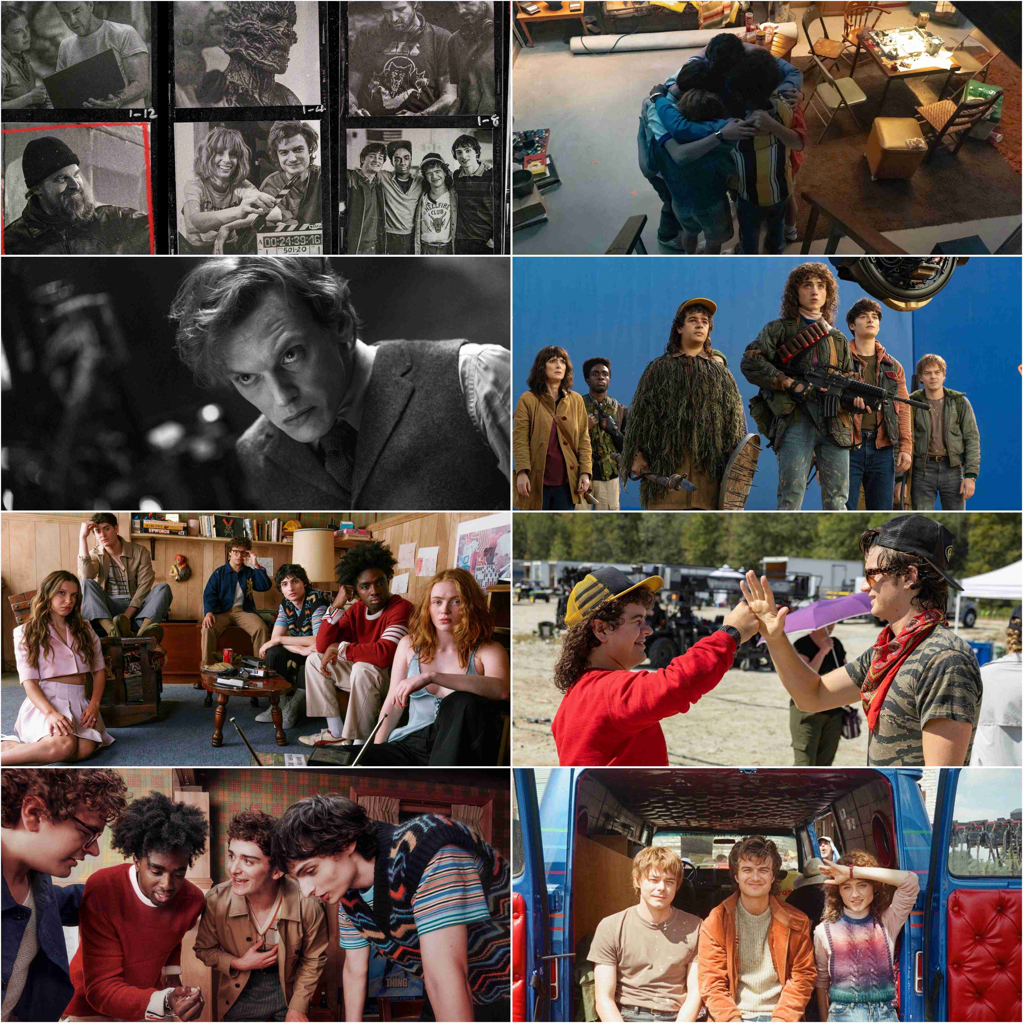 One Last Adventure The Making of Stranger Things 5 2026 Hindi English Dual Audio Hollywood Movie HD ESub Movies4U screenshot