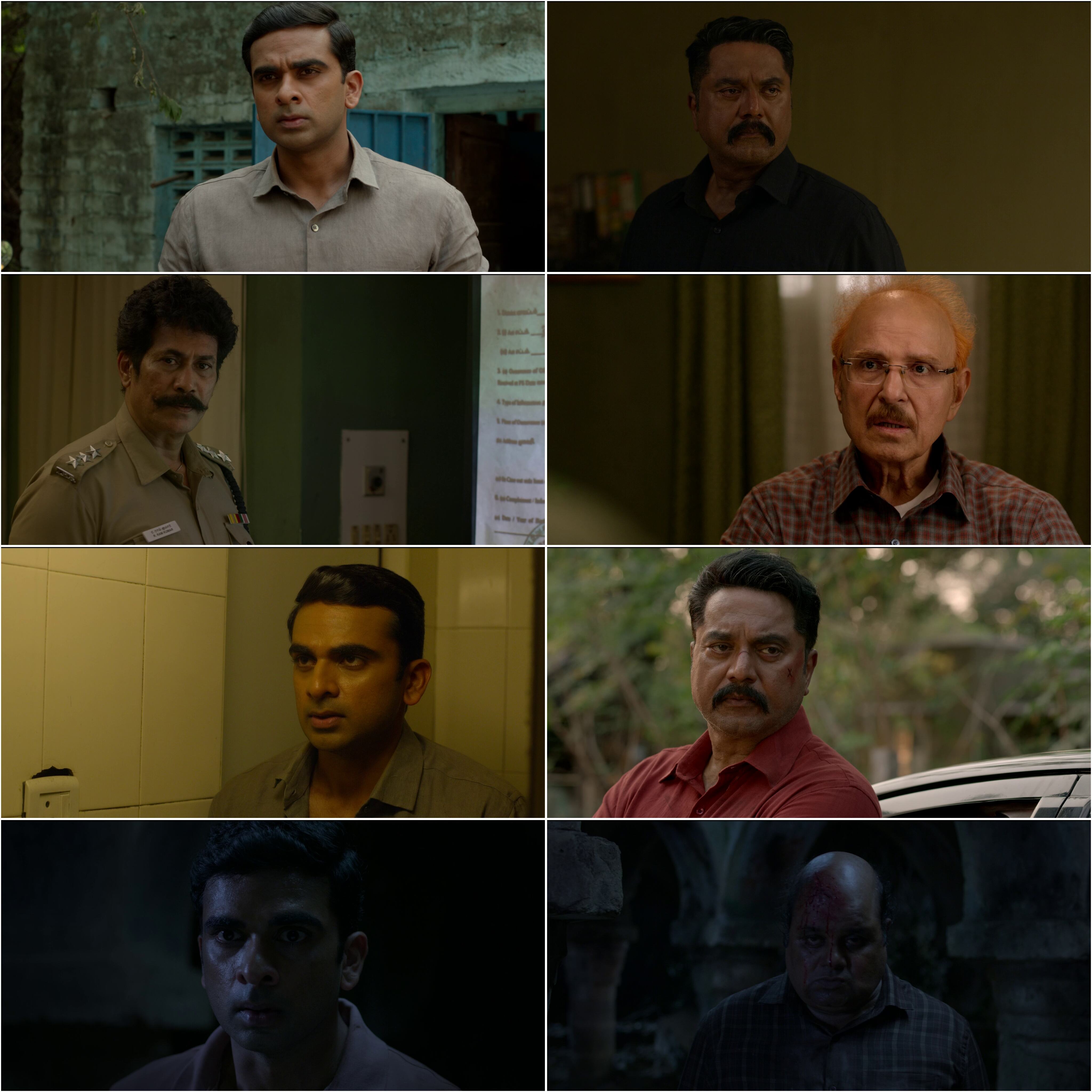 Por Thozhil 2023 Hindi Tamil Dual Audio UnCut South Movie HD ESub Movies4U screenshot