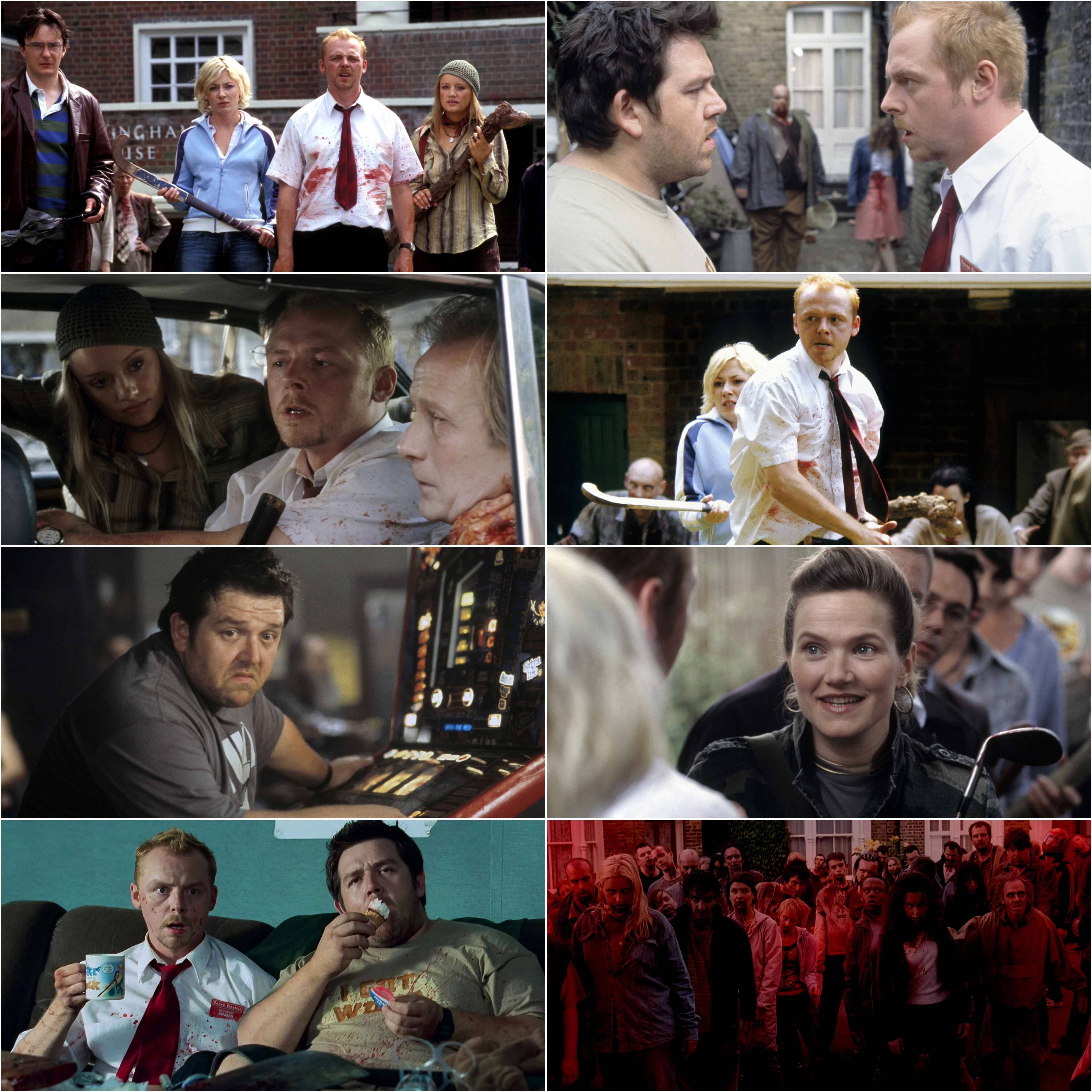 Shaun of the Dead 2004 Hindi English Dual Audio Hollywood Movie BluRay HD ESub Movies4U screenshot