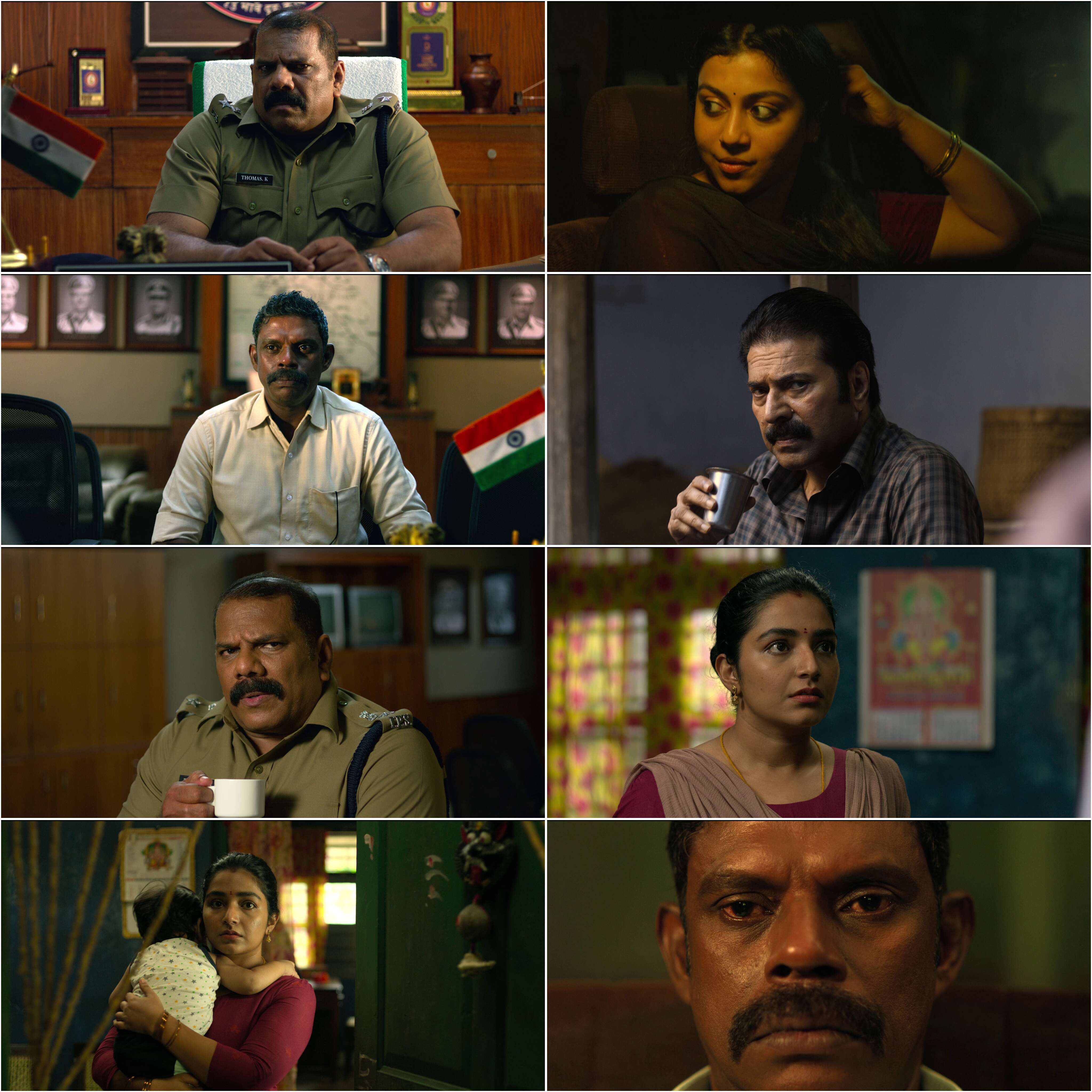 Kalamkaval 2025 Hindi Malayalam Dual Audio UnCut South Movie HD ESub Movies4U screenshot