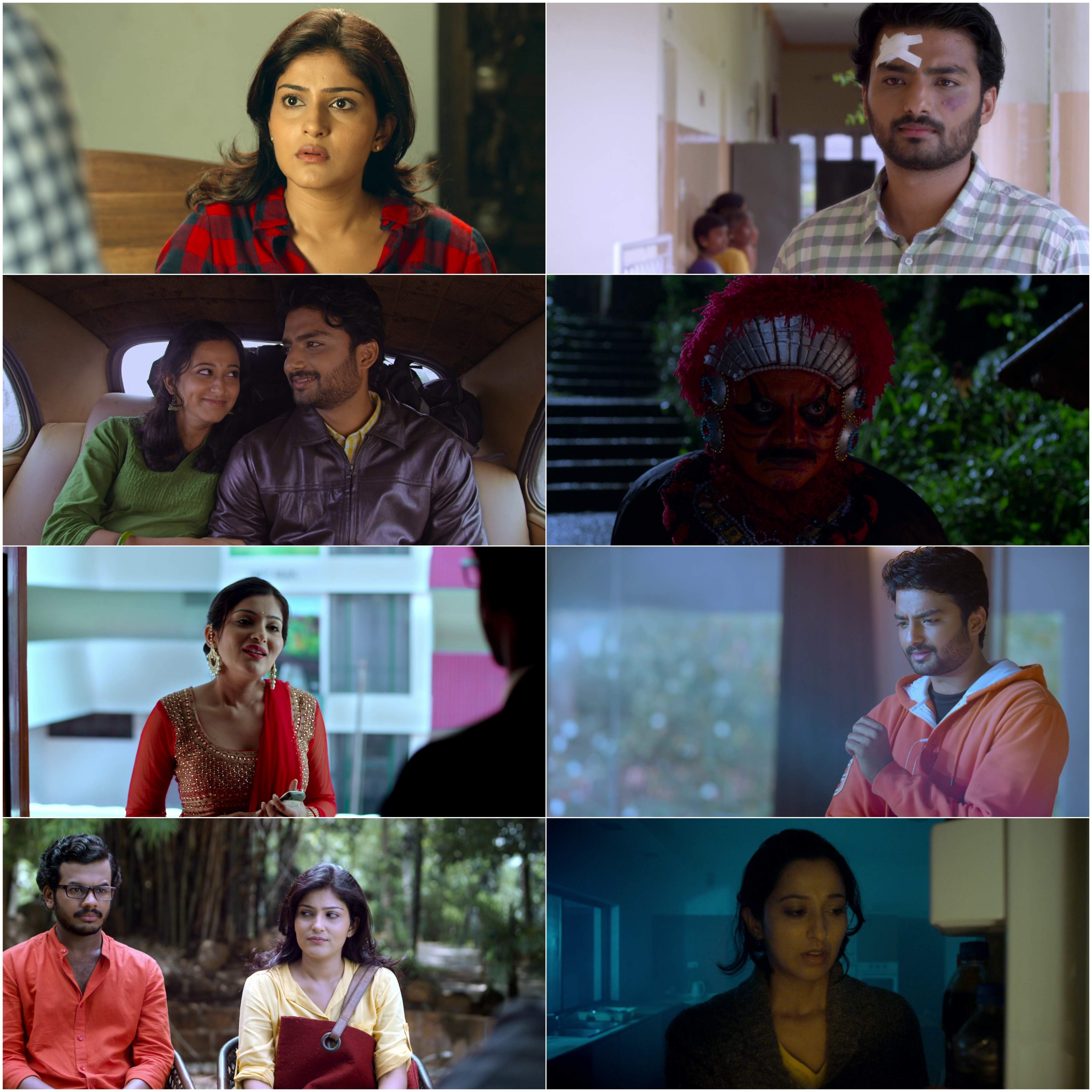 RangiTaranga 2015 Hindi Kannada Dual Audio UnCut South Movie HD ESub Movies4U screenshot