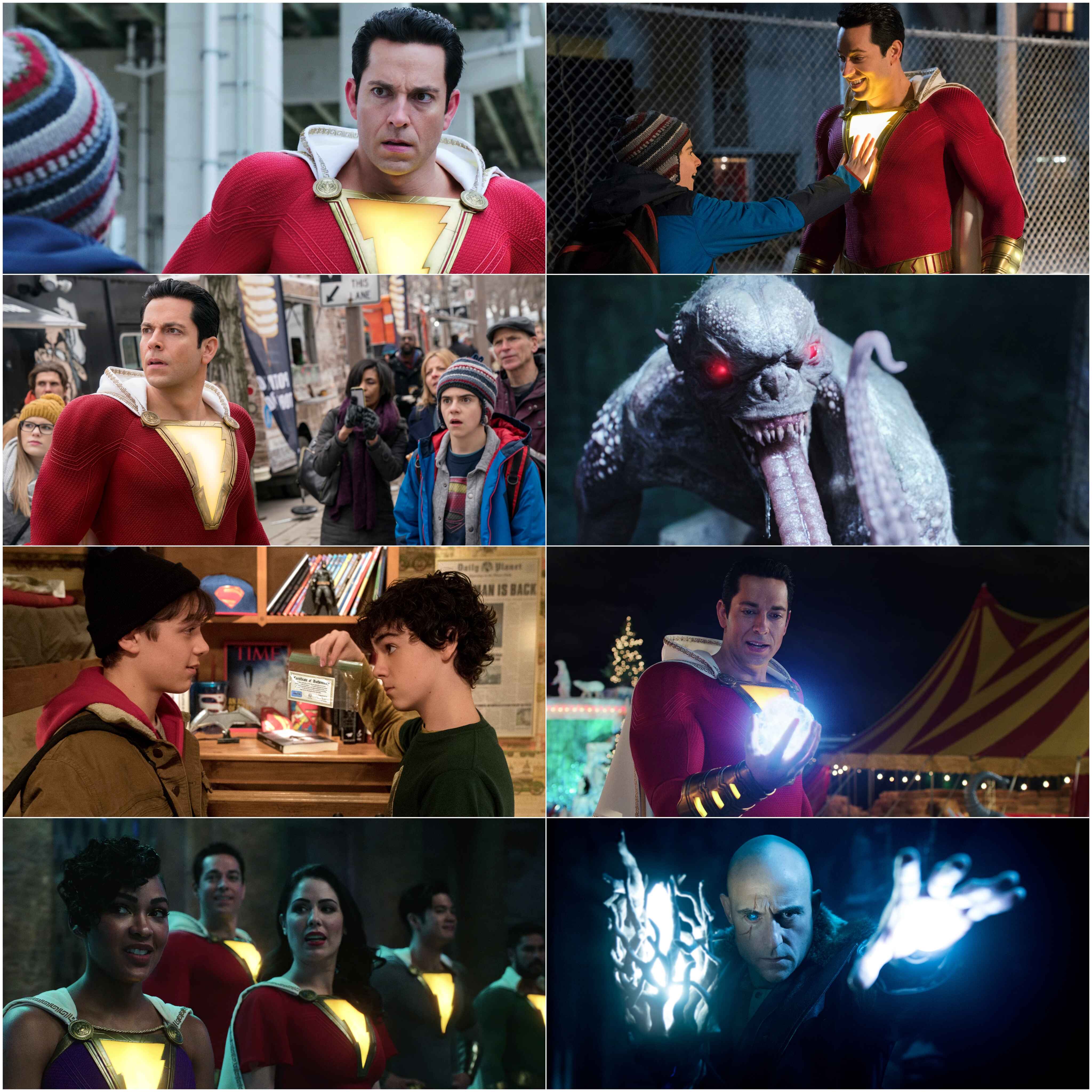 Shazam 2019 Hindi English Dual Audio Hollywood Movie BluRay HD ESub Movies4U screenshot