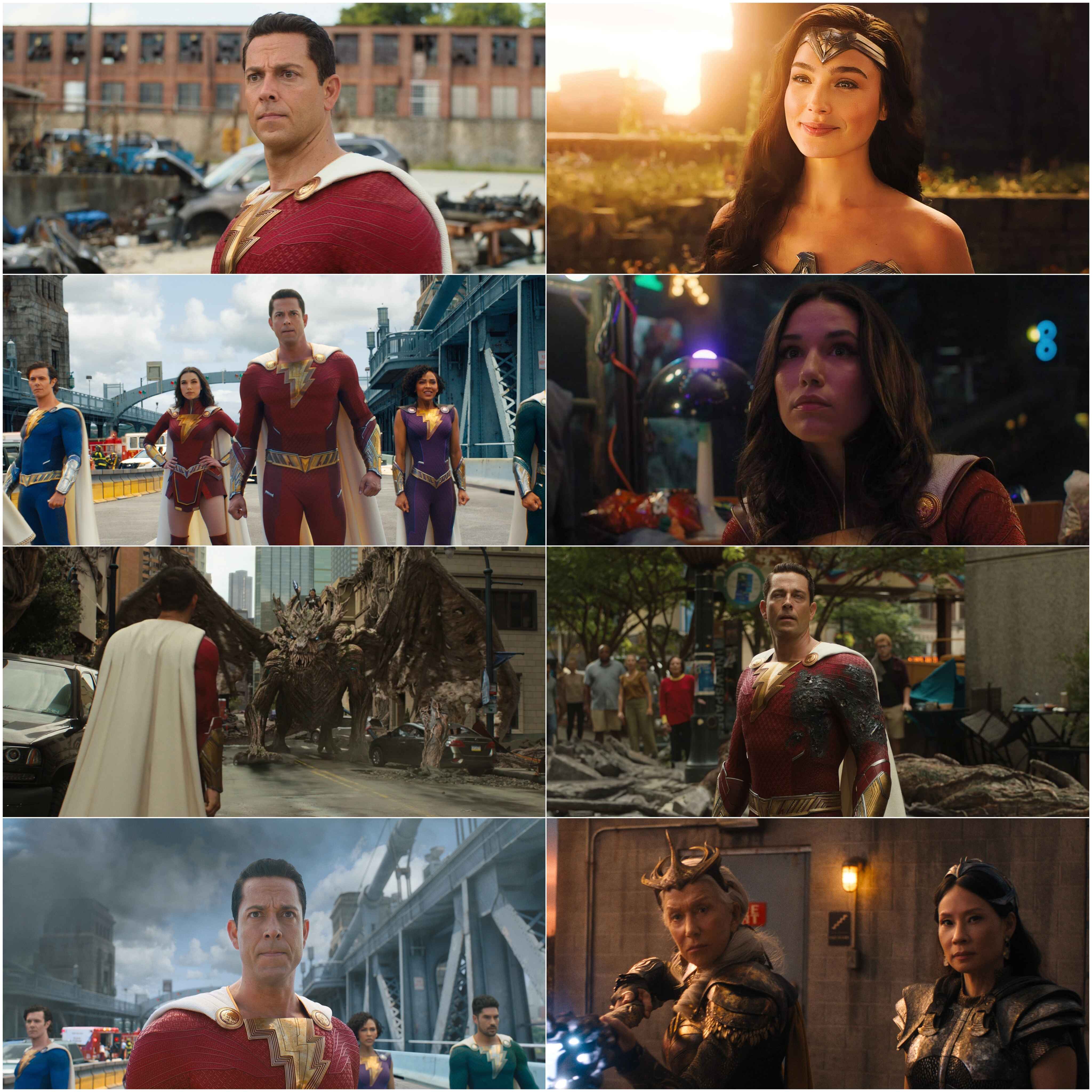 Shazam 2 Fury of the Gods 2023 Hindi English Dual Audio Hollywood Movie BluRay HD ESub Movies4U screenshot