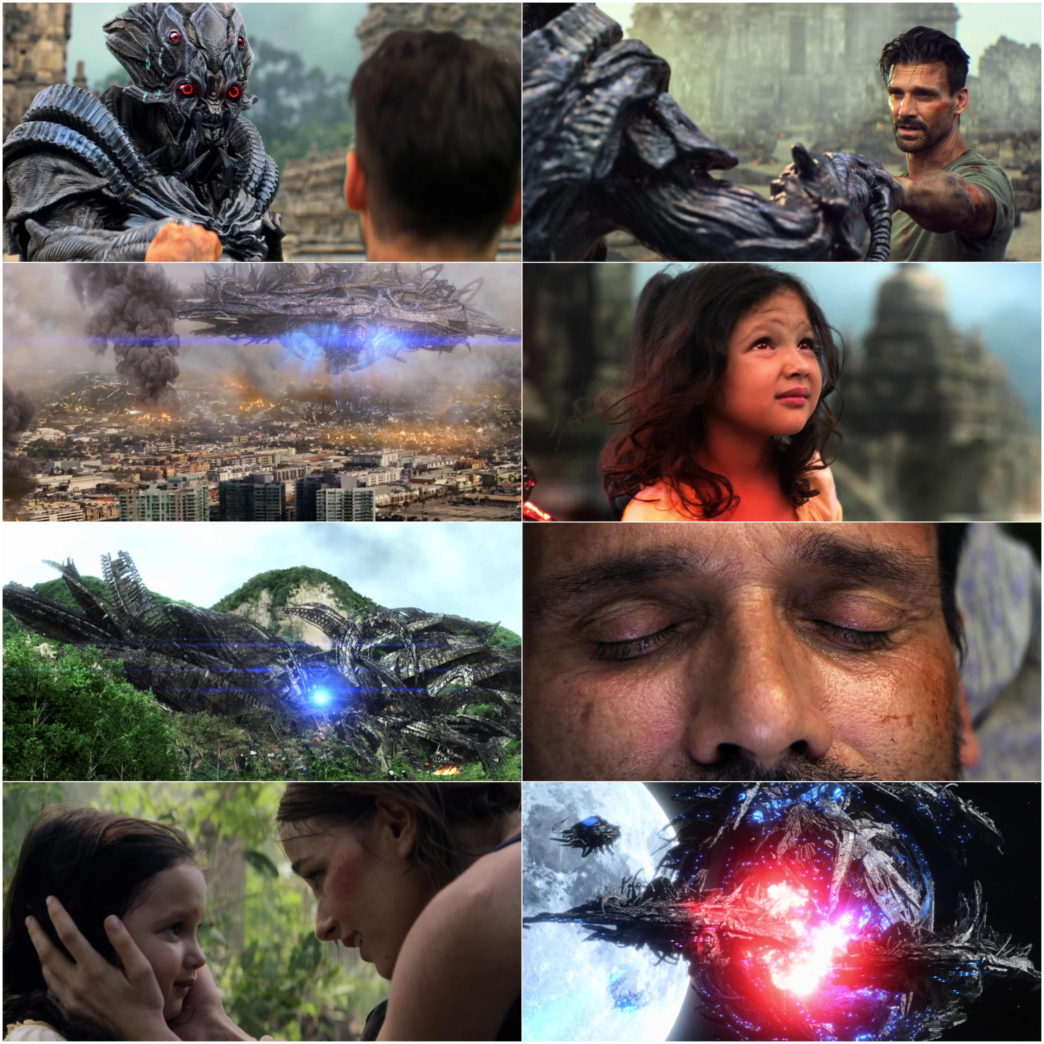 Beyond Skyline 2017 Hindi English Dual Audio Hollywood Movie BluRay HD ESub Movies4U screenshot