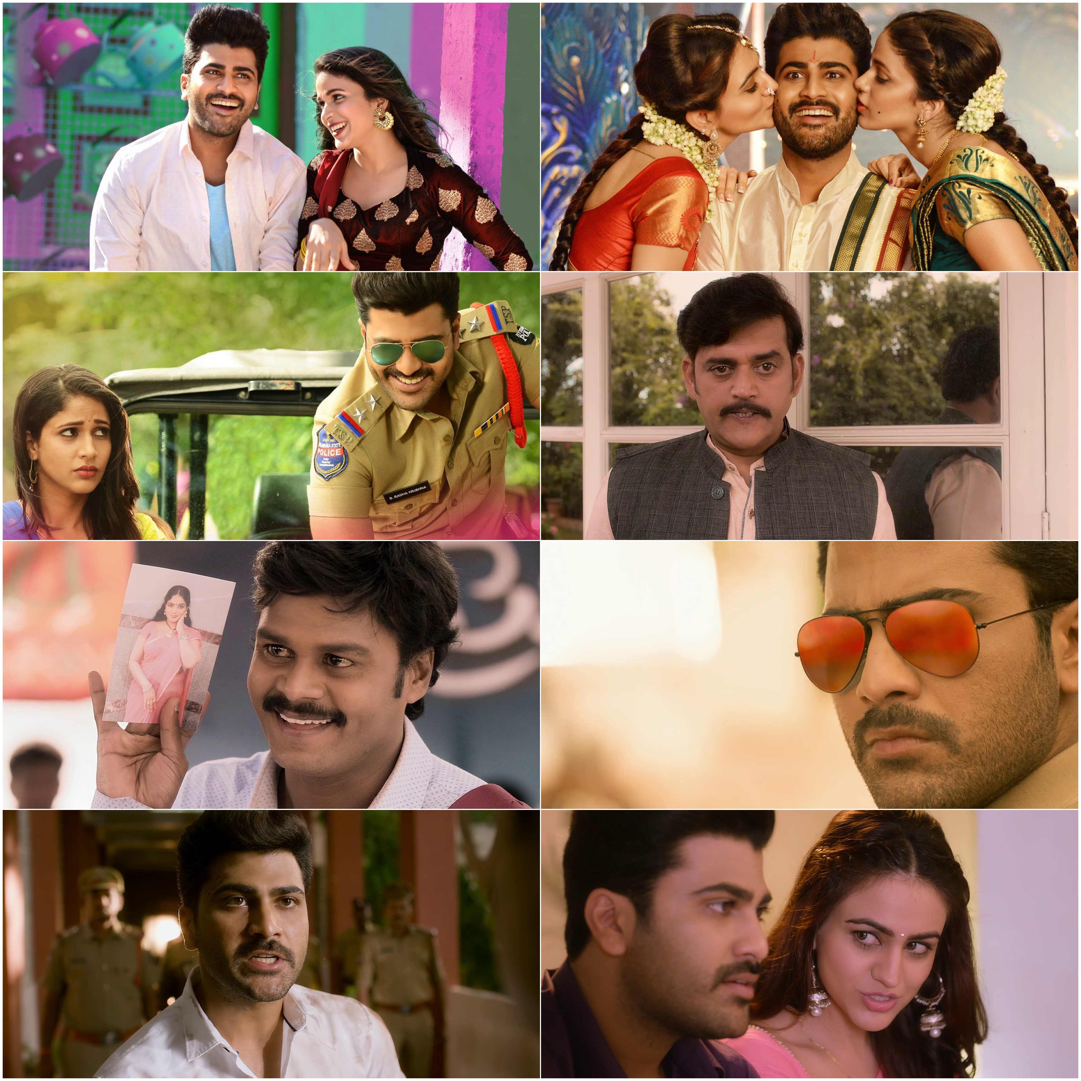 Radha 2017 Hindi Telugu Dual Audio UnCut South Movie HD ESub Movies4U screenshot