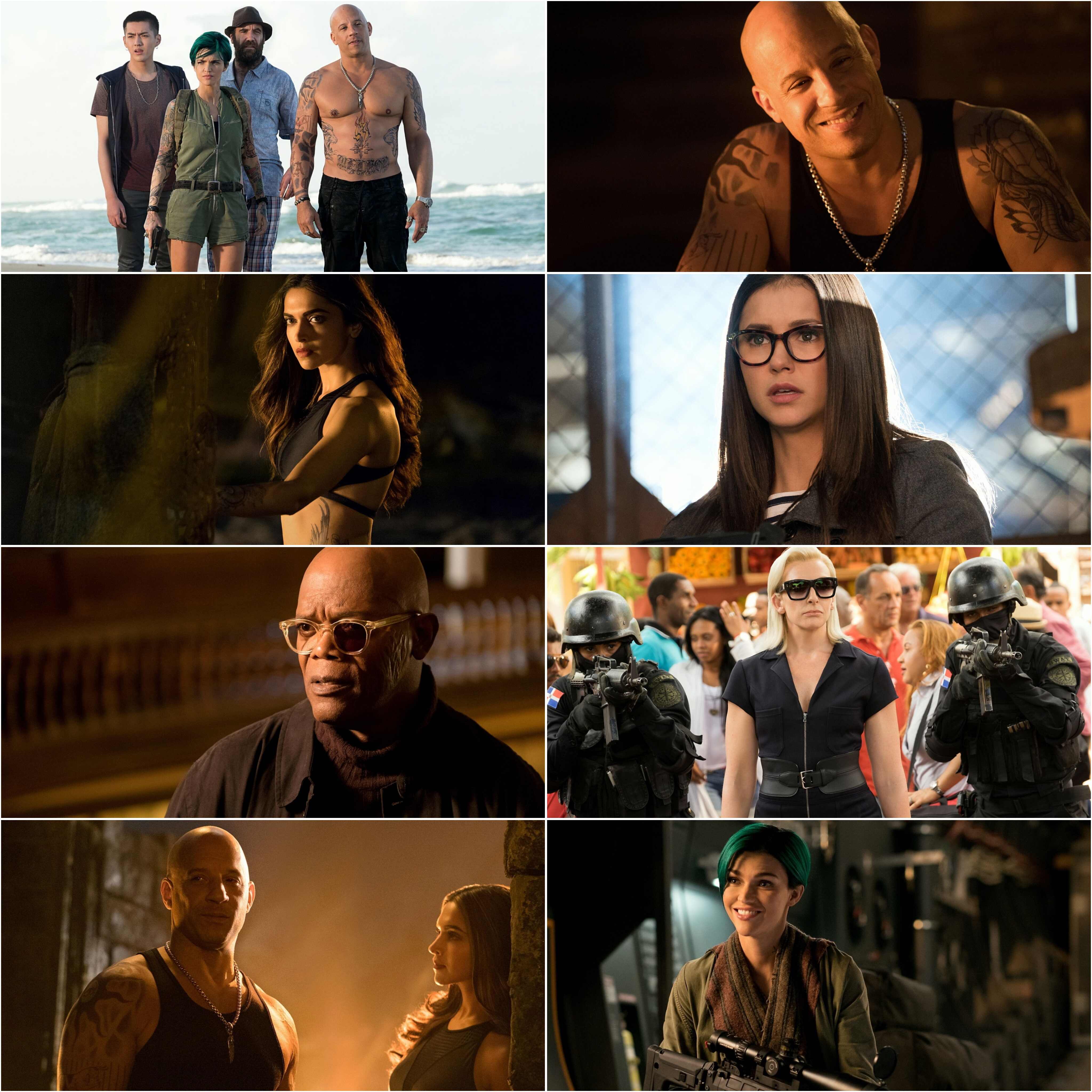 xXx Return Of Xander Cage 2017 Hindi English Dual Audio Hollywood Movie BluRay HD ESub Movies4U screenshot