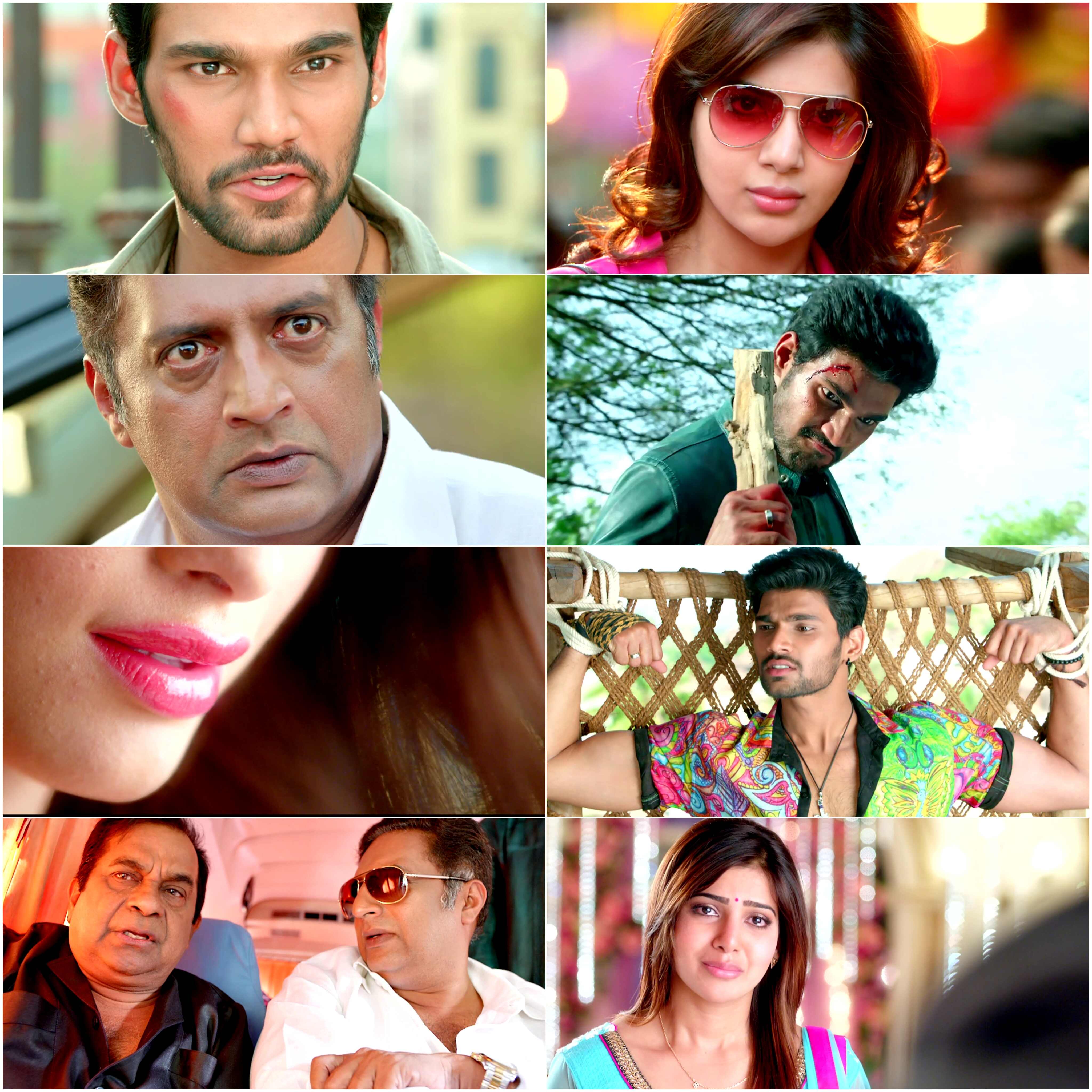 Alludu Seenu 2014 Hindi Telugu Dual Audio UnCut South Movie HD ESub Movies4U screenshot