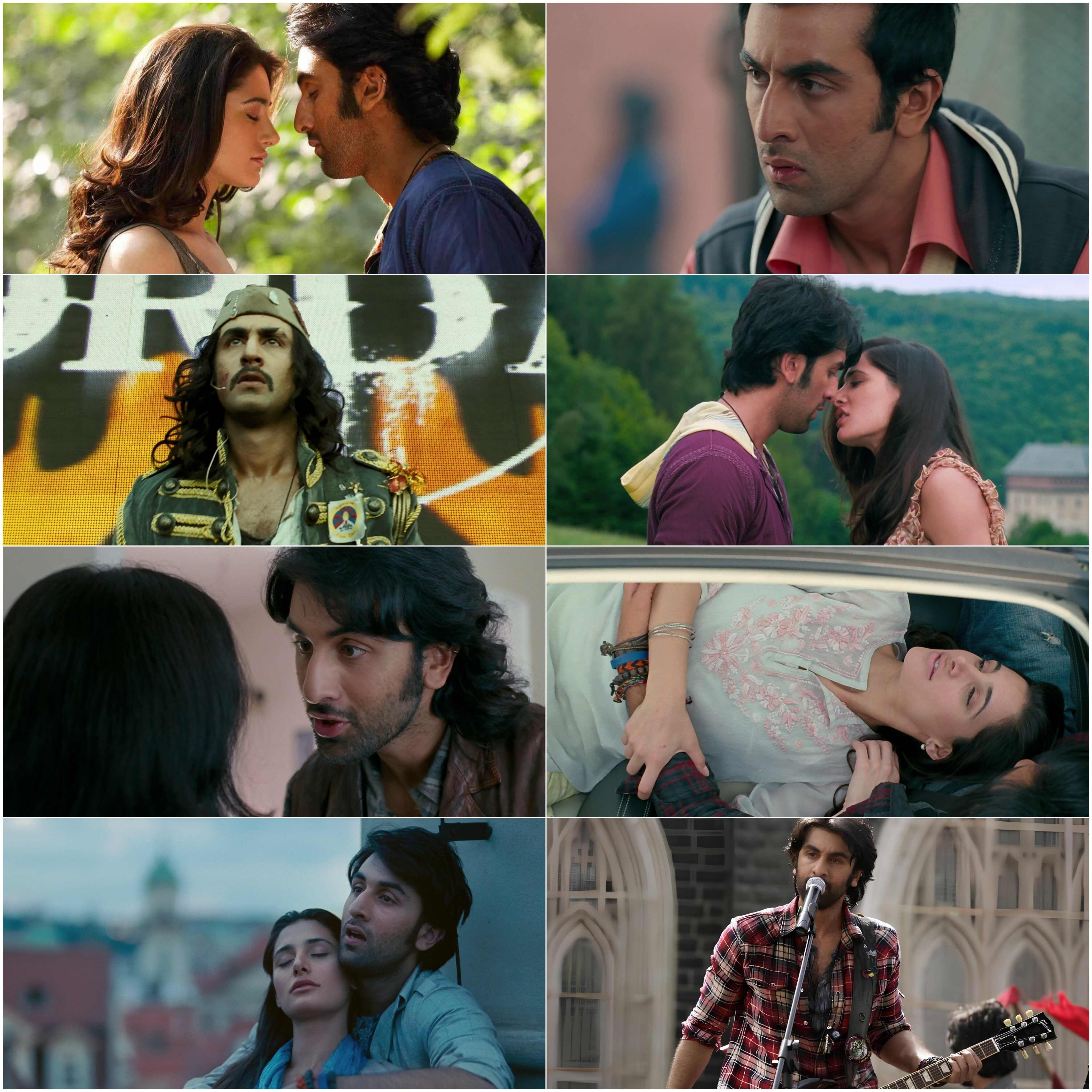 Rockstar 2011 Bollywood Hindi Movie BluRay HD ESub Movies4U screenshot