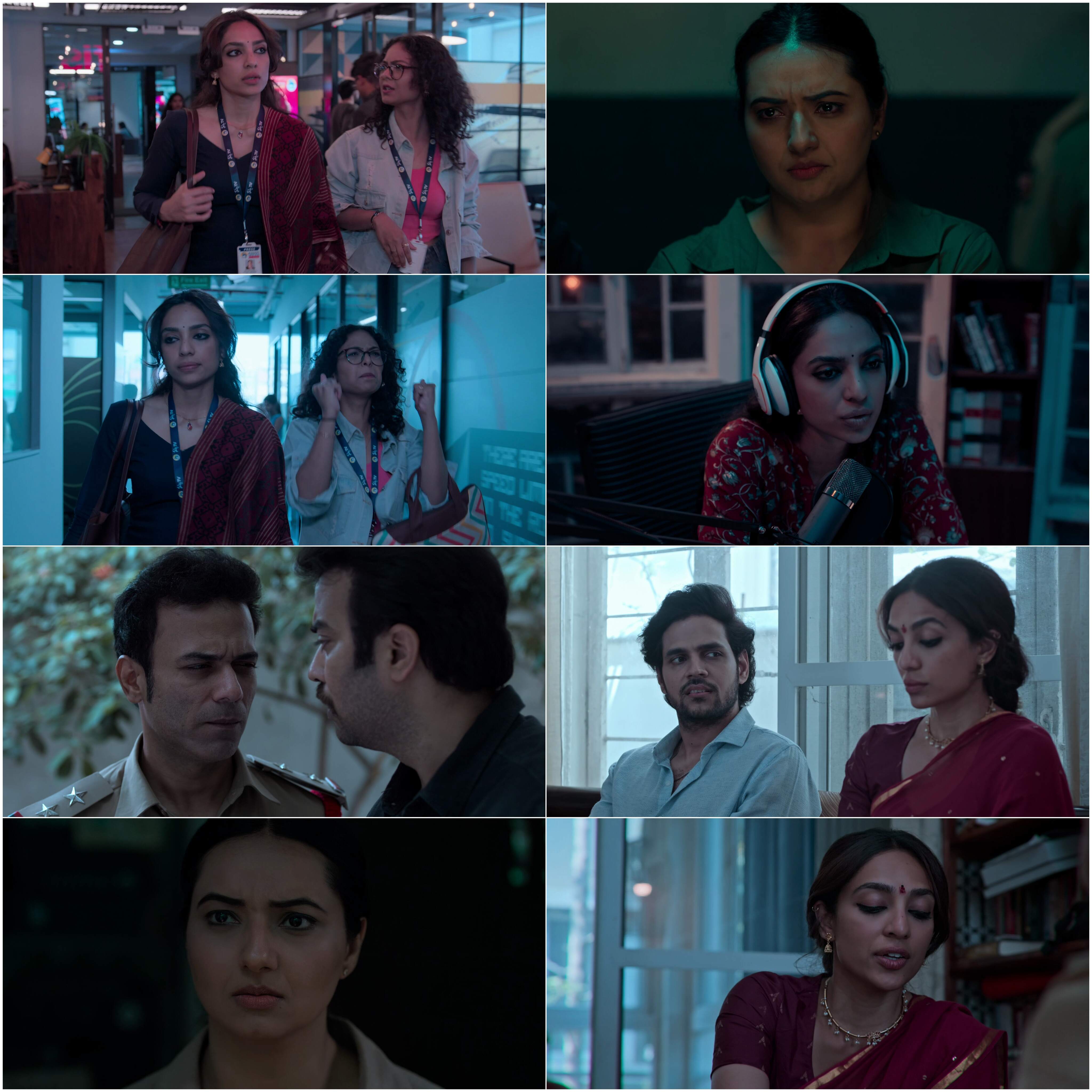 Cheekatilo 2026 Hindi Telugu Dual Audio UnCut South Movie HD ESub Movies4U screenshot