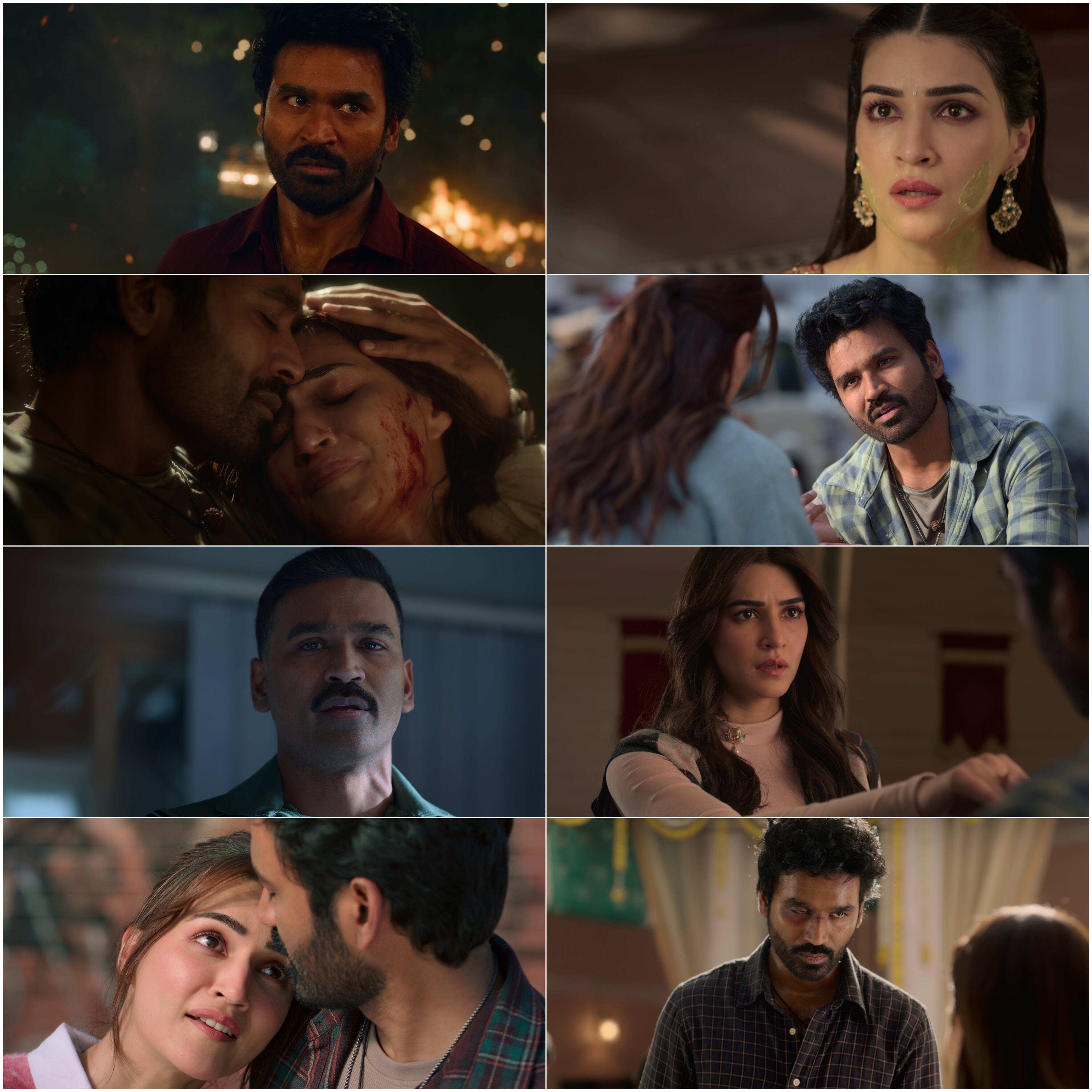 Tere Ishk Mein 2025 Bollywood Hindi Movie HD ESub Movies4U screenshot