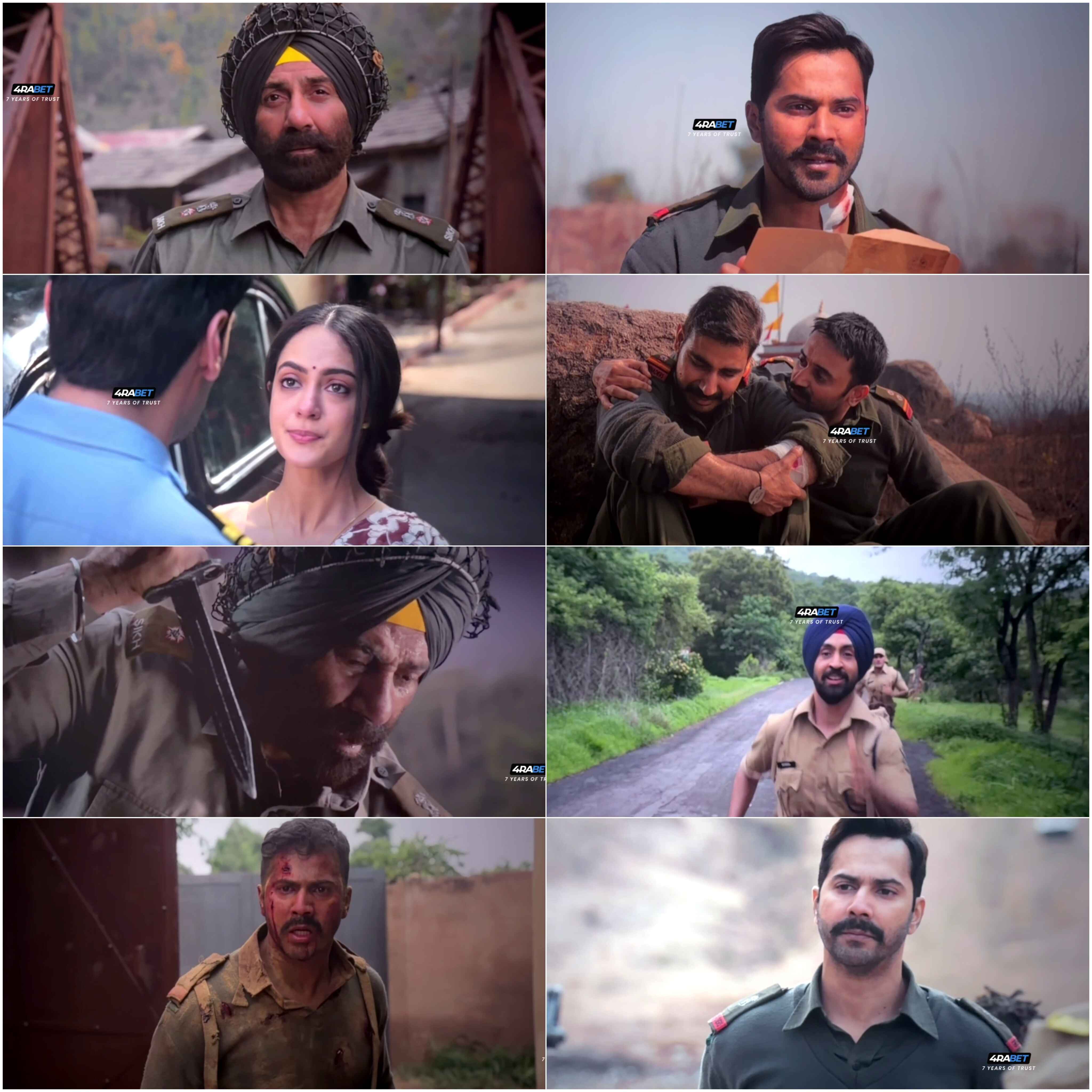 Border 2 2026 Bollywood Hindi Movie HQCam V2 Movies4U screenshot