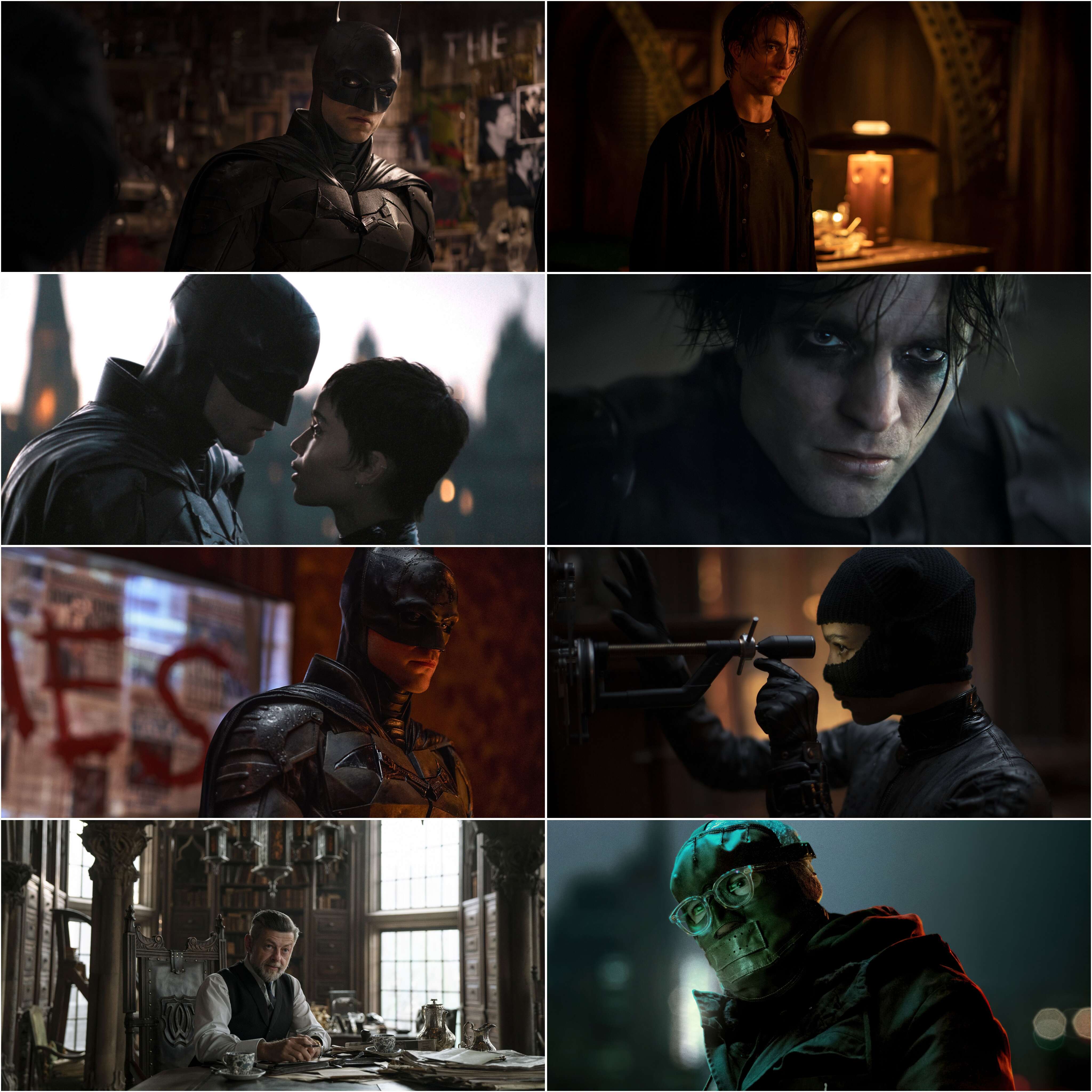 The Batman 2022 Hindi English Dual Audio Hollywood Movie BluRay HD ESub Movies4U screenshot