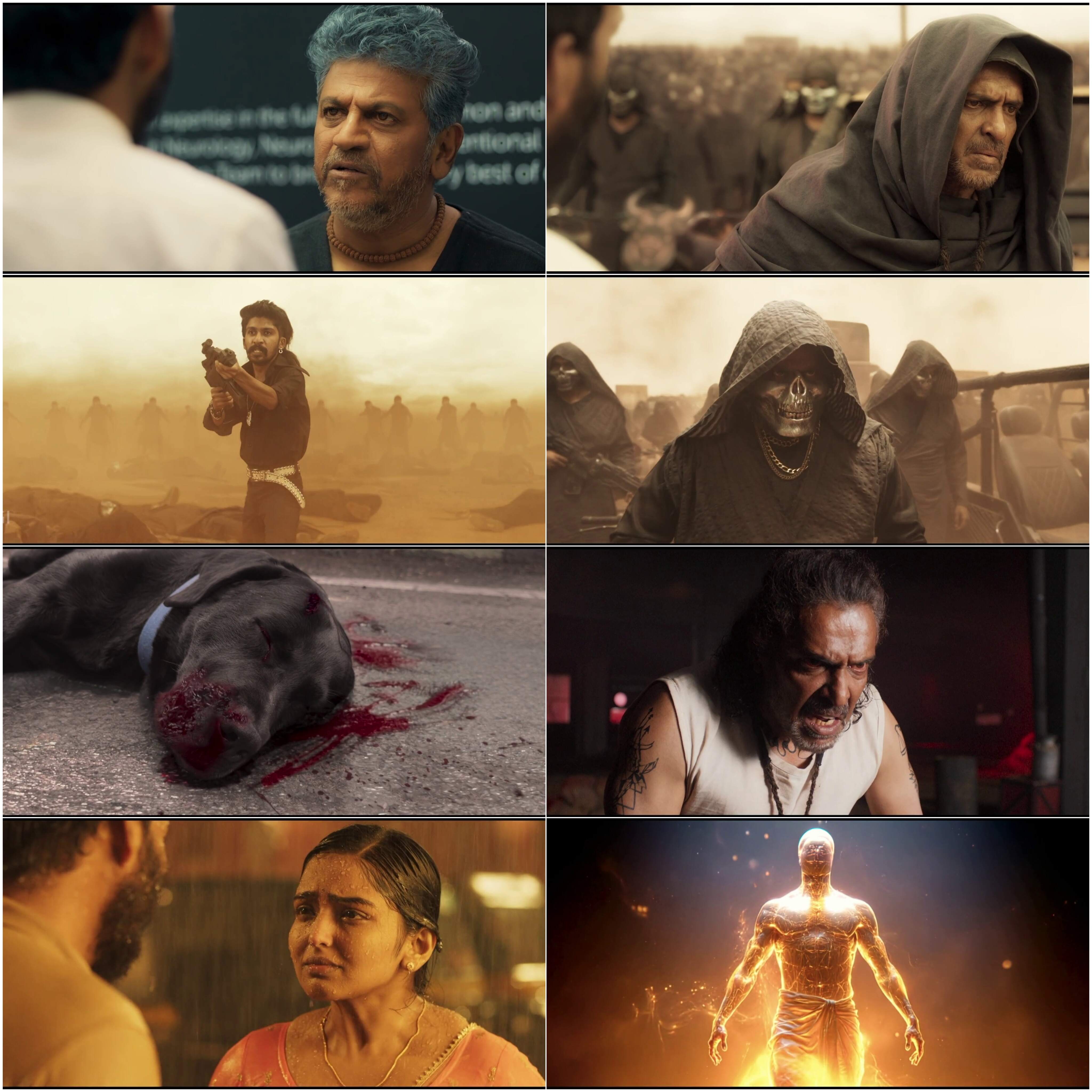 45 2025 HindiClear Kannada Dual Audio UnCut South Movie HD ESub Movies4U screenshot