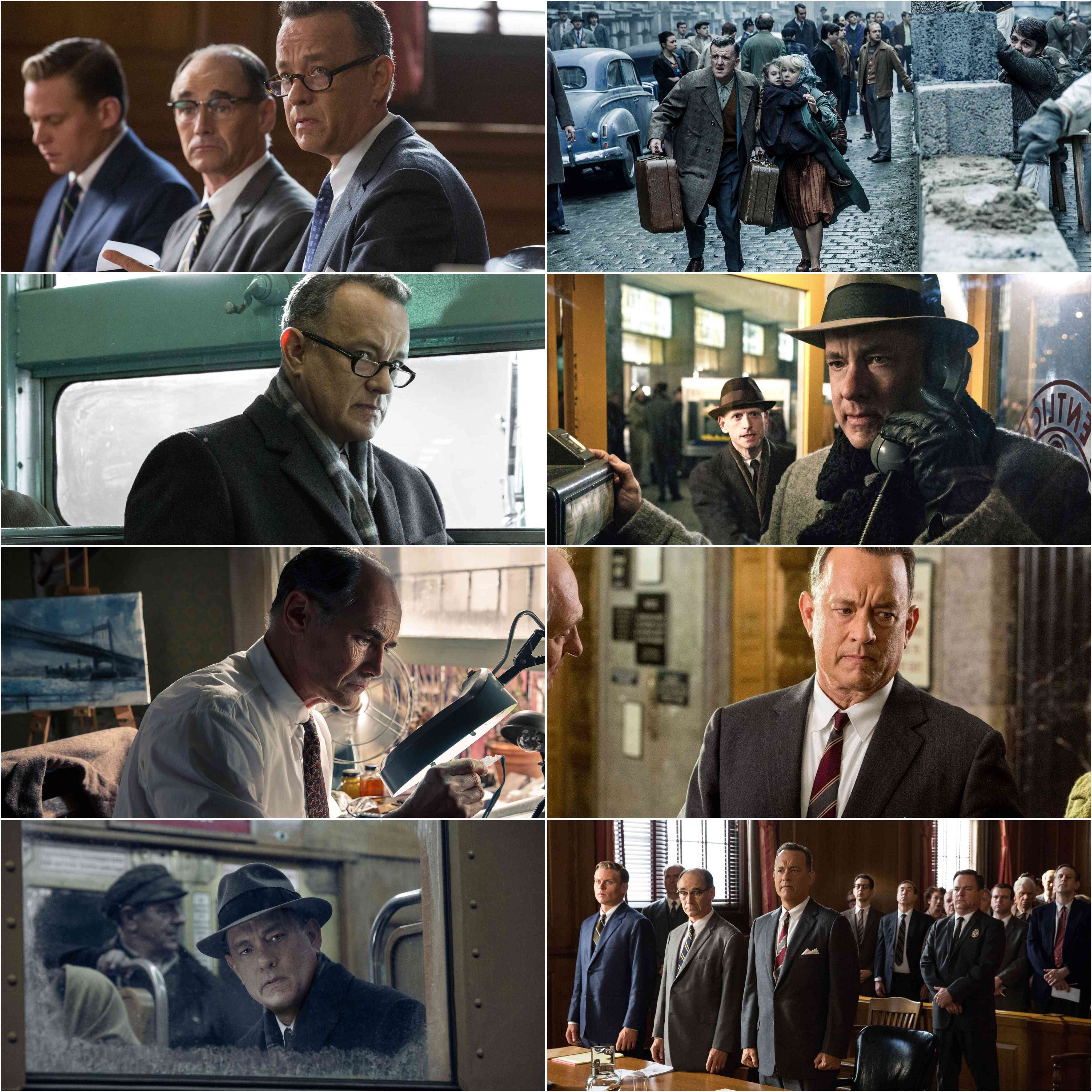 Bridge of Spies 2015 Hindi English Dual Audio Hollywood Movie BluRay HD ESub Movies4U screenshot