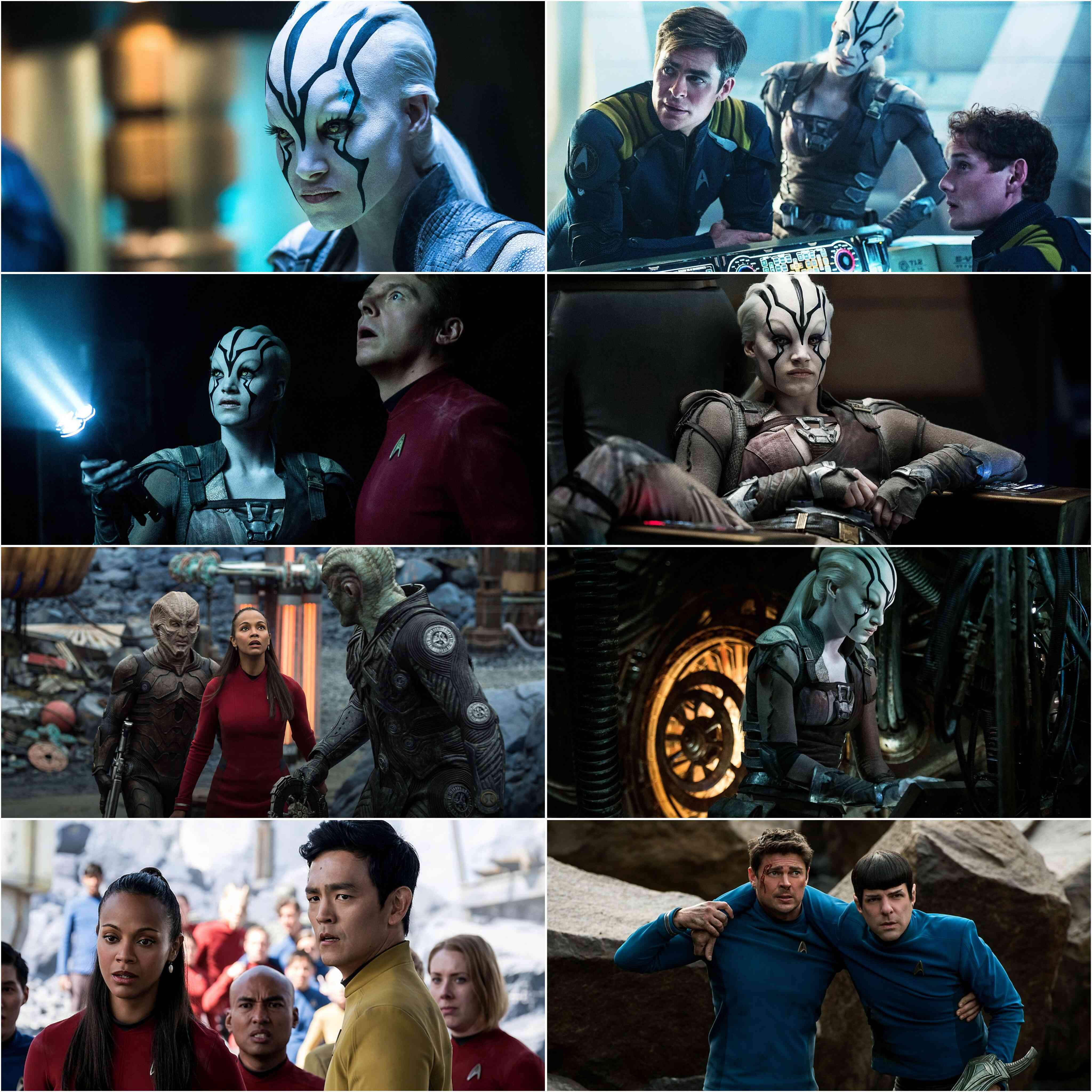 Star Trek Beyond 2016 Hindi English Dual Audio Hollywood Movie BluRay HD ESub Movies4U screenshot