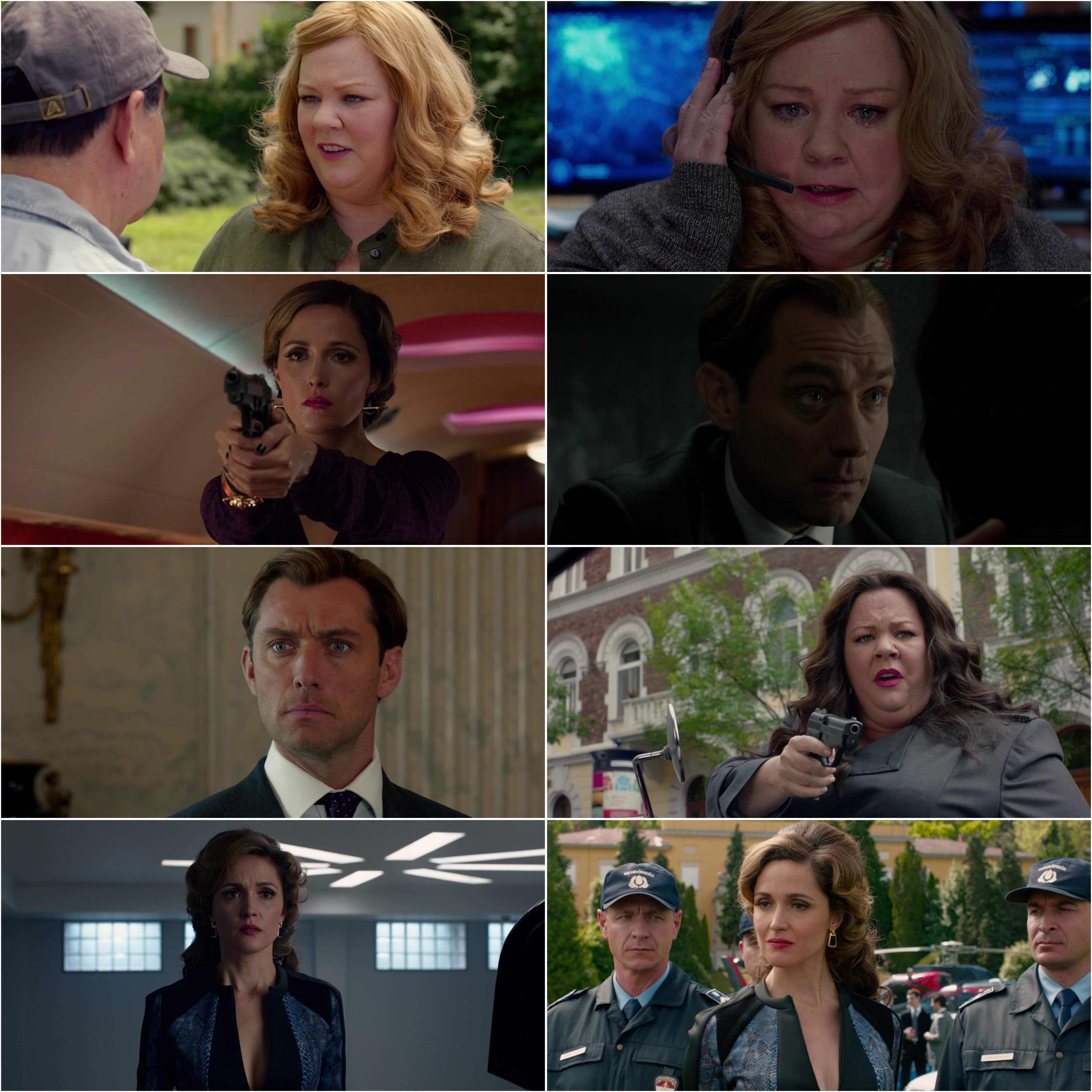 Spy (2015) Unrated (Hindi   English) Dual Audio Hollywood Movie BluRay HD ESub Movies4U screenshot