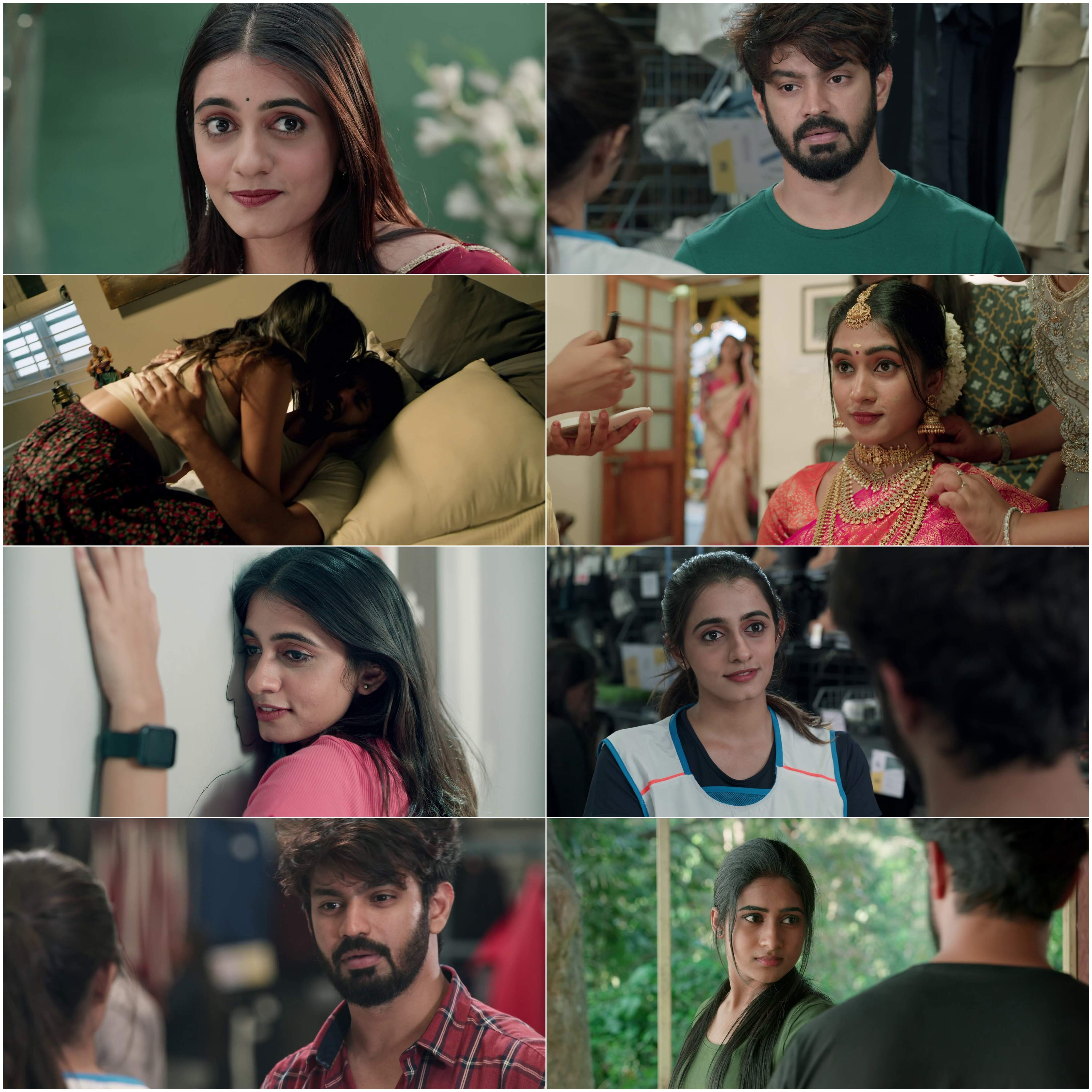 Emoji 2022 Hindi Telugu Dual Audio South UnCut Movie HD ESub Movies4U screenshot