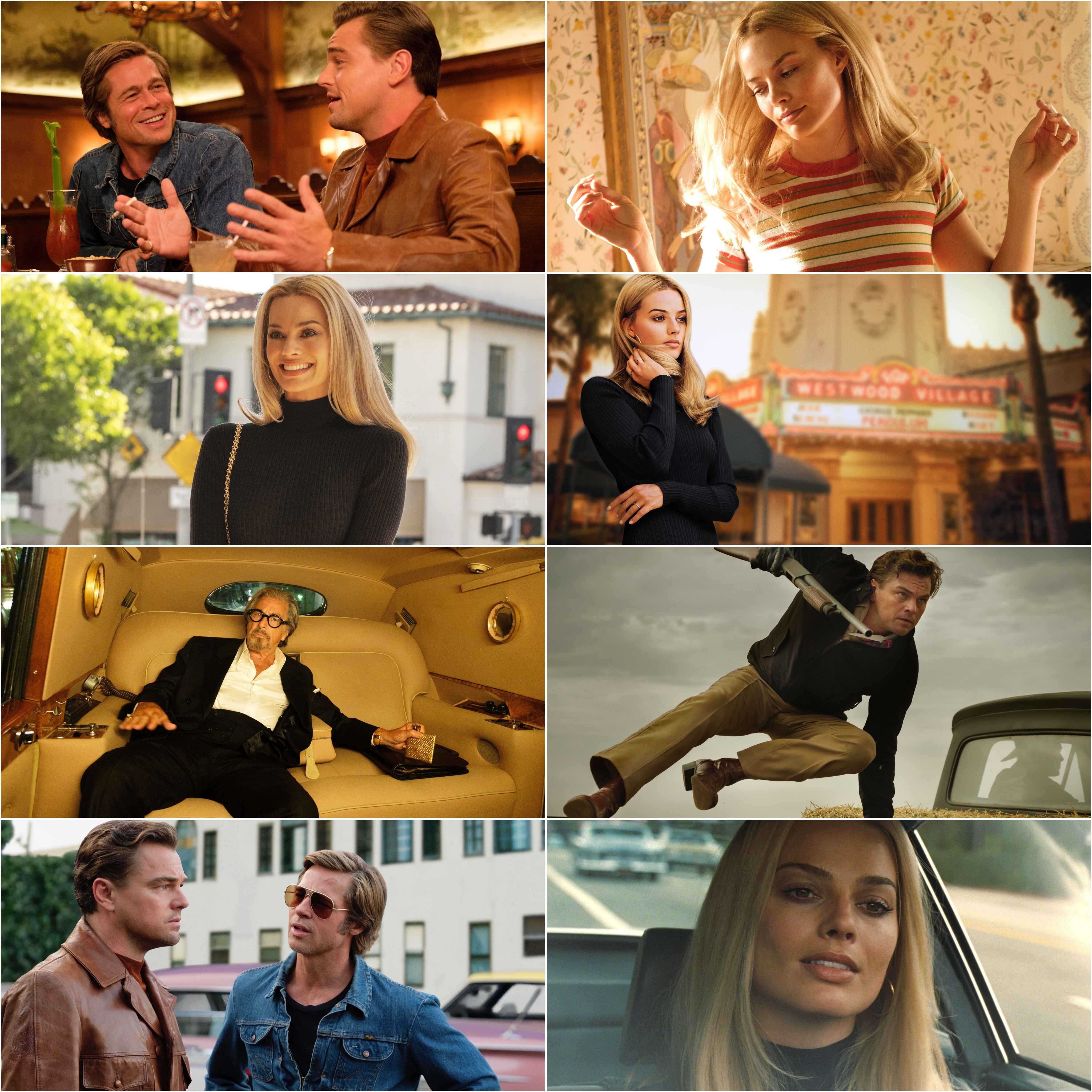 Once Upon a Time in Hollywood 2019 Hindi English Dual Audio Hollywood Movie BluRay HD ESub Movies4U screenshot