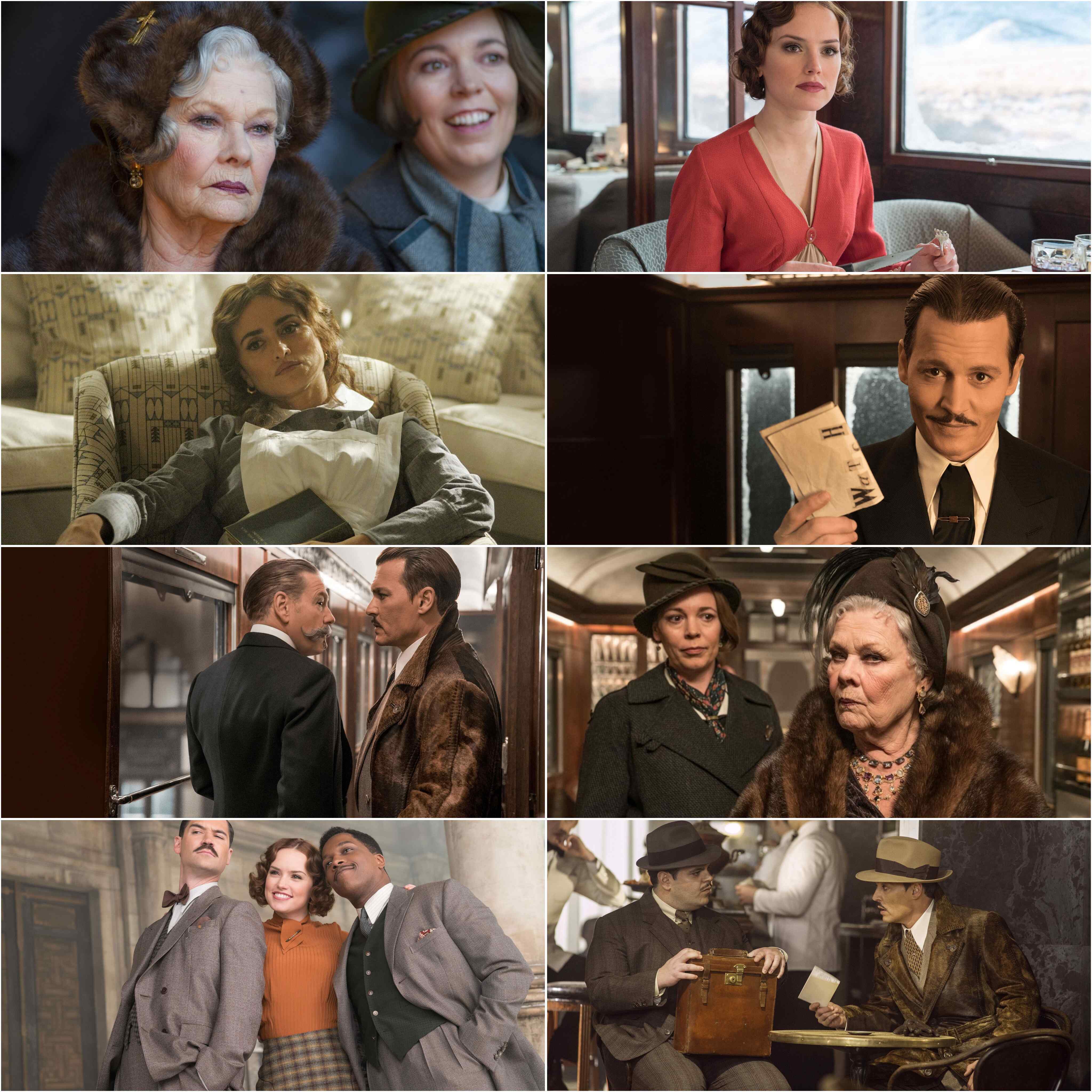 Murder On the Orient Express 2017 Hindi English Dual Audio Hollywood Movie BluRay HD ESub Movies4U screenshot