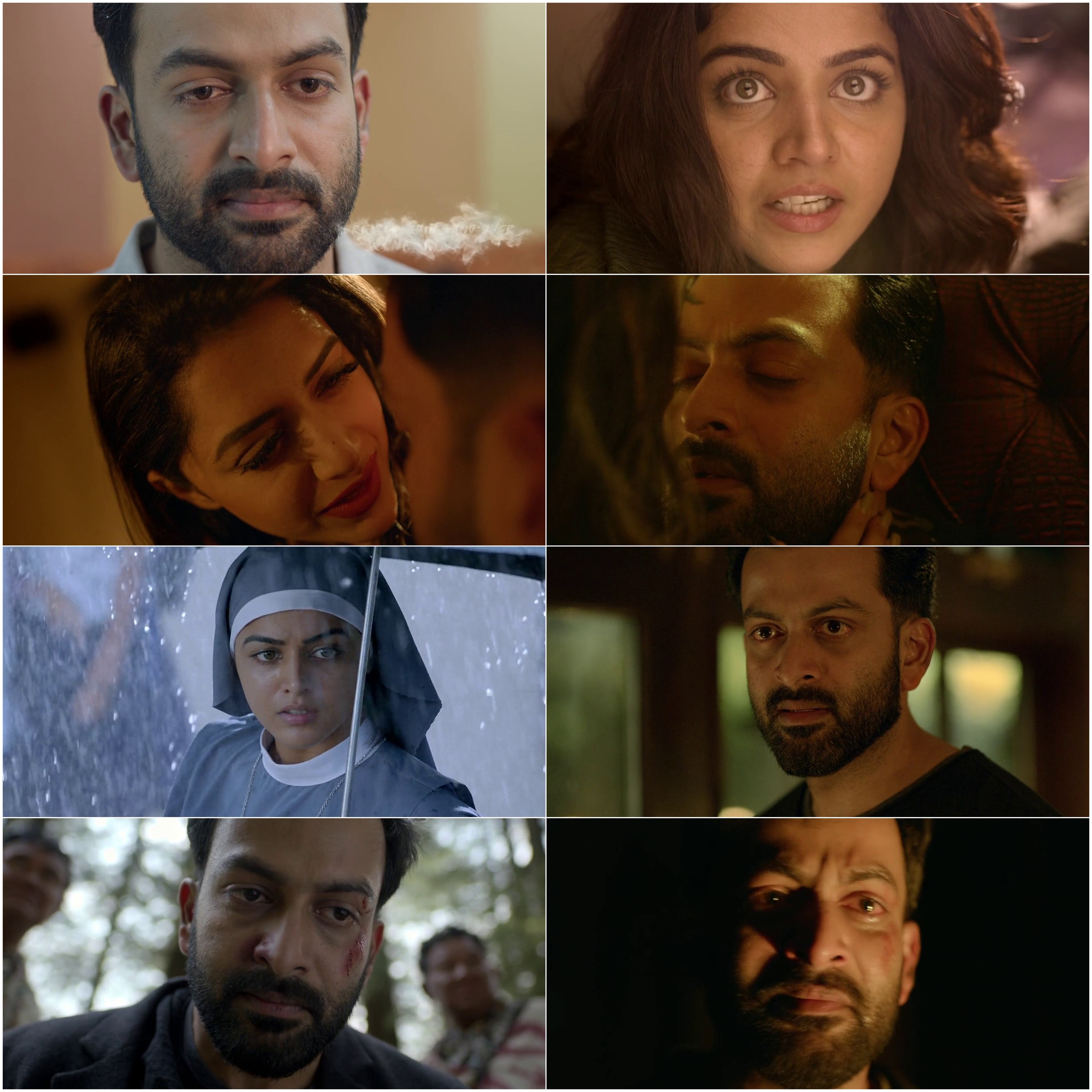 Nine 9 2019 Hindi Malayalm Dual Audio South UnCut Movie HD ESub Movies4U screenshot