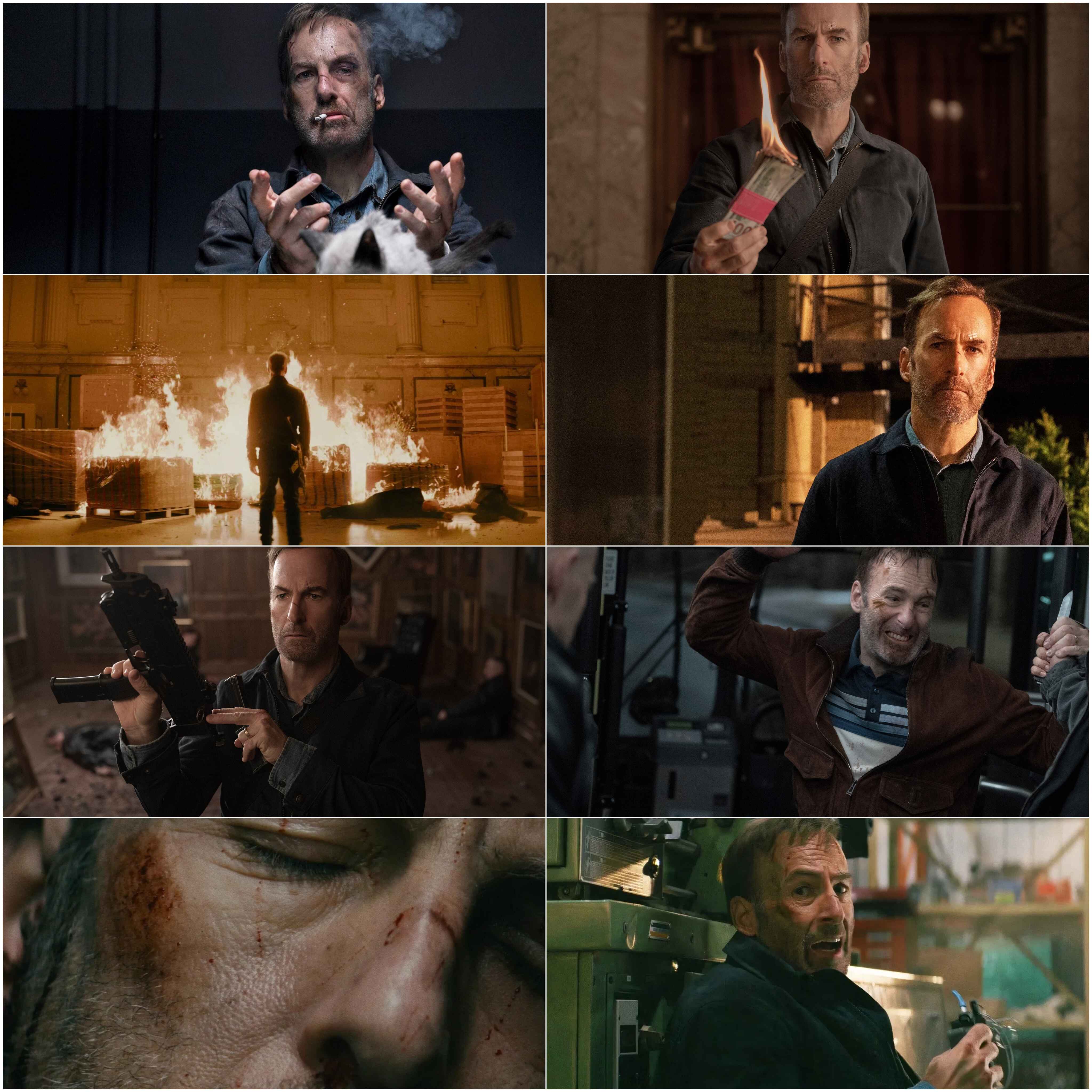 Nobody 2021 Hindi English Dual Audio Hollywood Movie BluRay HD ESub Movies4U screenshot