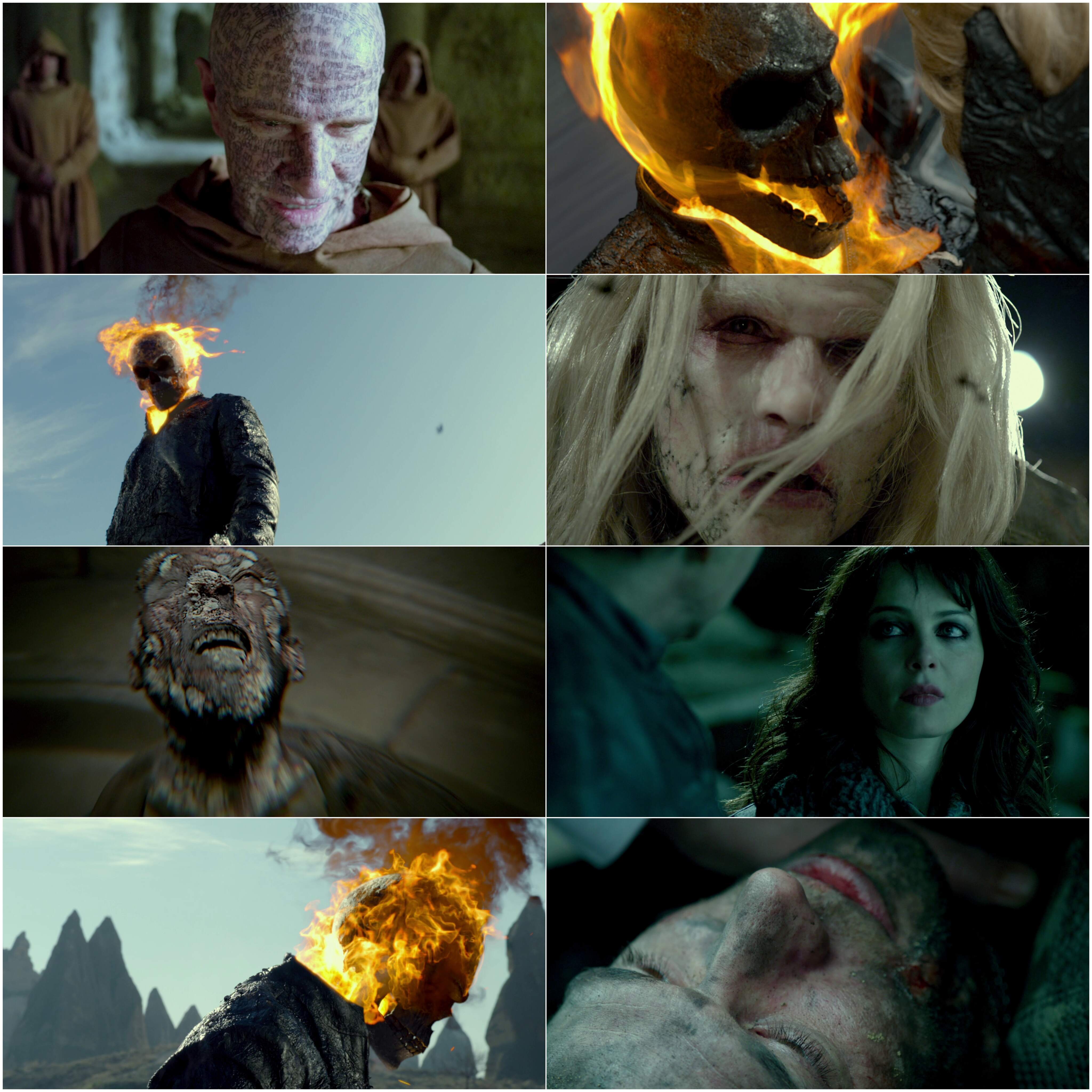 Ghost Rider Spirit of Vengeance 2011 Hindi English Dual Audio Hollywood Movie BluRay HD ESub Movies4U screenshot