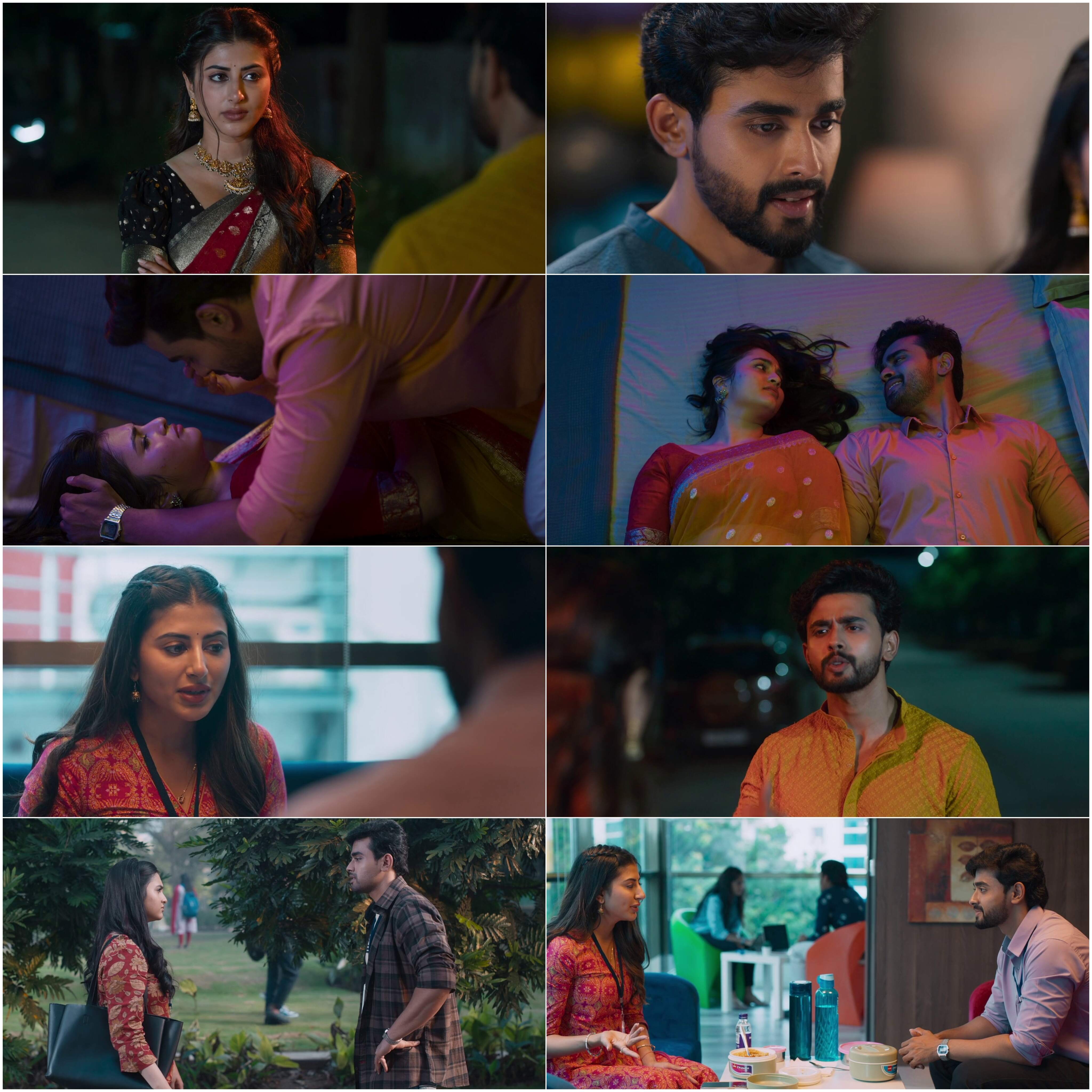 Solo Boy 2025 Hindi Telugu Dual Audio UnCut South Movie HD ESub Movies4U screenshot