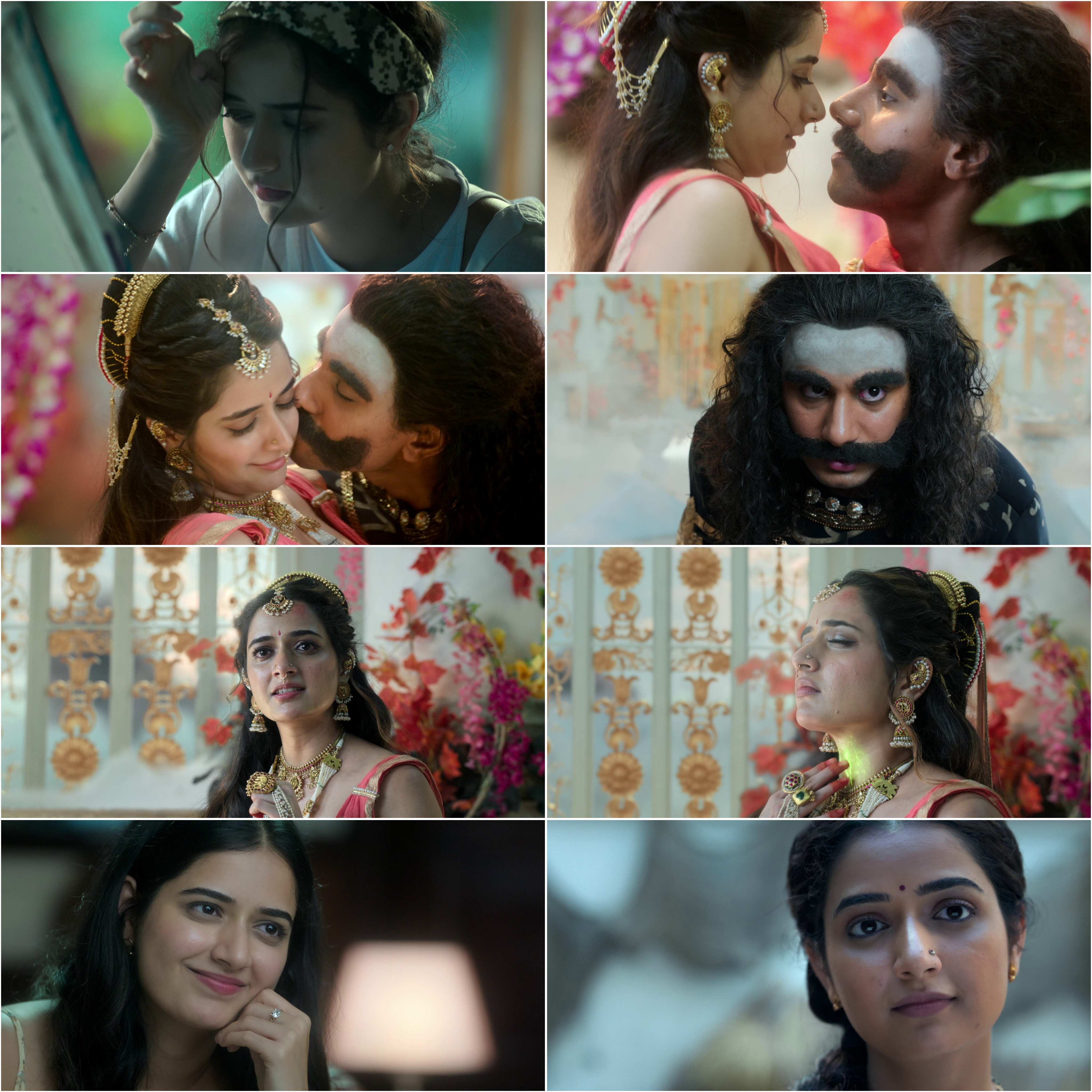 Gatha Vaibhava 2025 Hindi Kannada Dual Audio UnCut South Movie HD ESub Movies4U screenshot