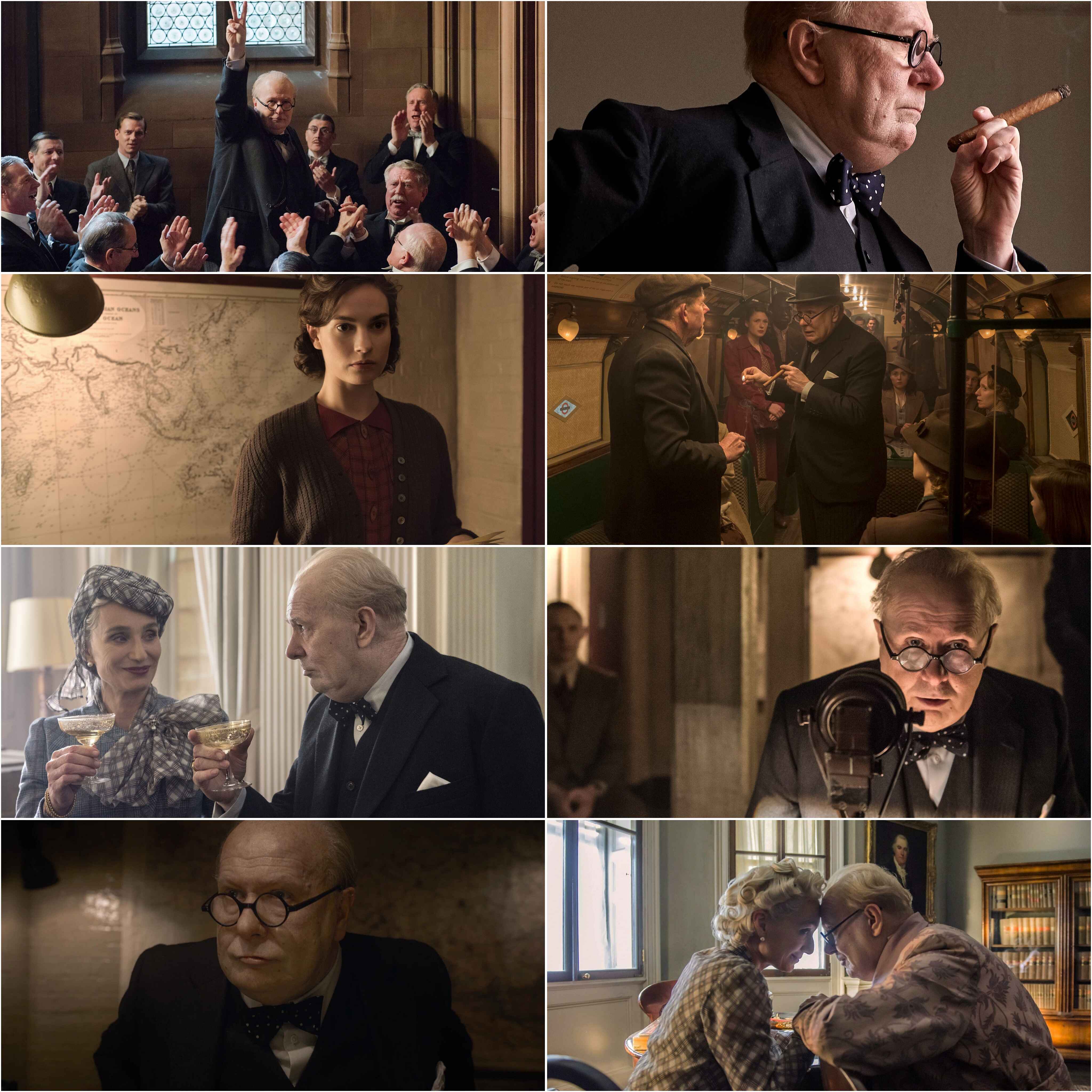 Darkest Hour 2017 Hindi English Dual Audio Hollywood Movie BluRay HD ESub Movies4U screenshot