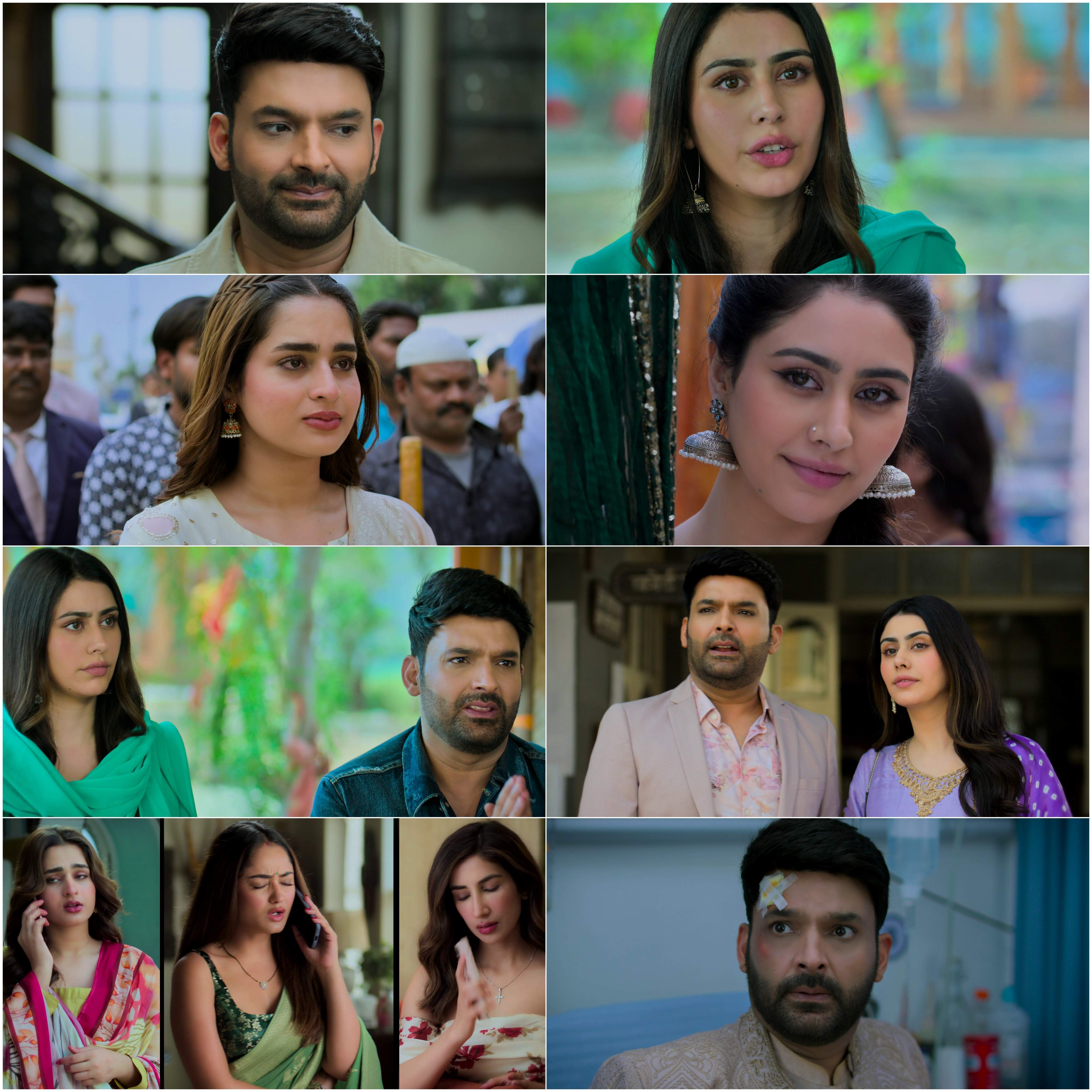 Kis Kisko Pyaar Karoon 2 2025 Bollywood Hindi Movie HD ESub Movies4U screenshot