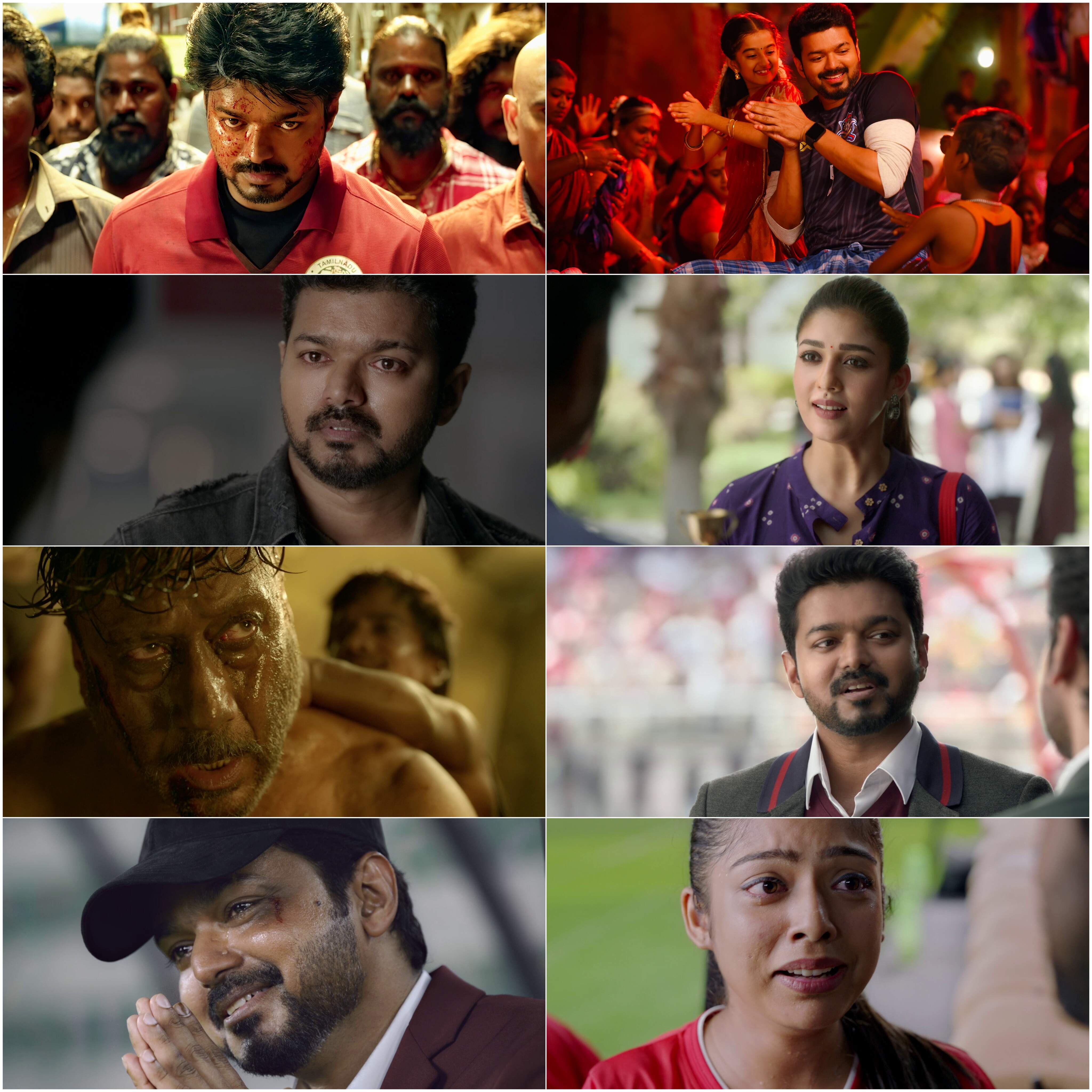 Bigil 2019 Hindi Tamil Dual Audio UnCut South Movie HD ESub Movies4U screenshot