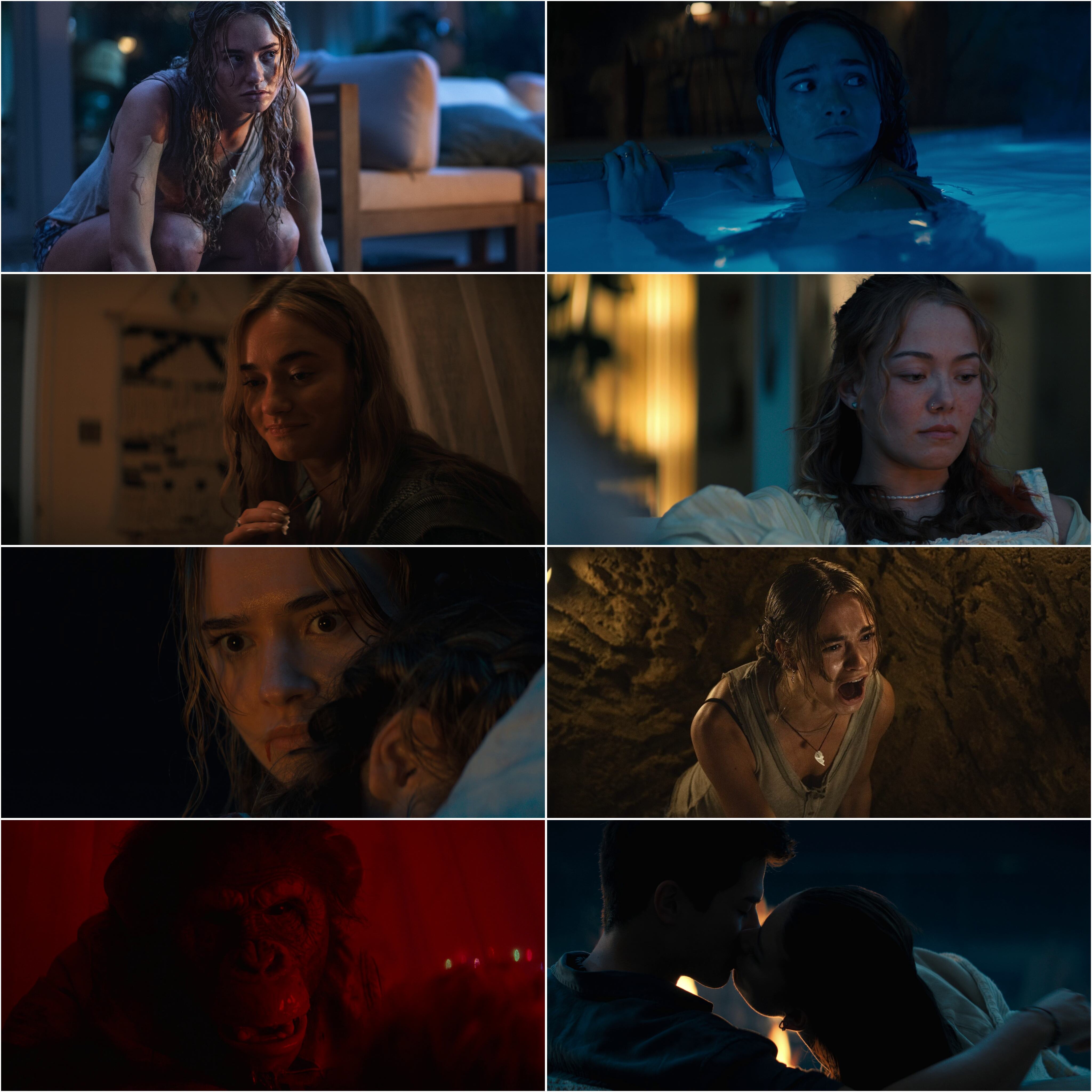 Primate 2025 Hindi English Dual Audio Hollywood Movie HD ESub Movies4U screenshot