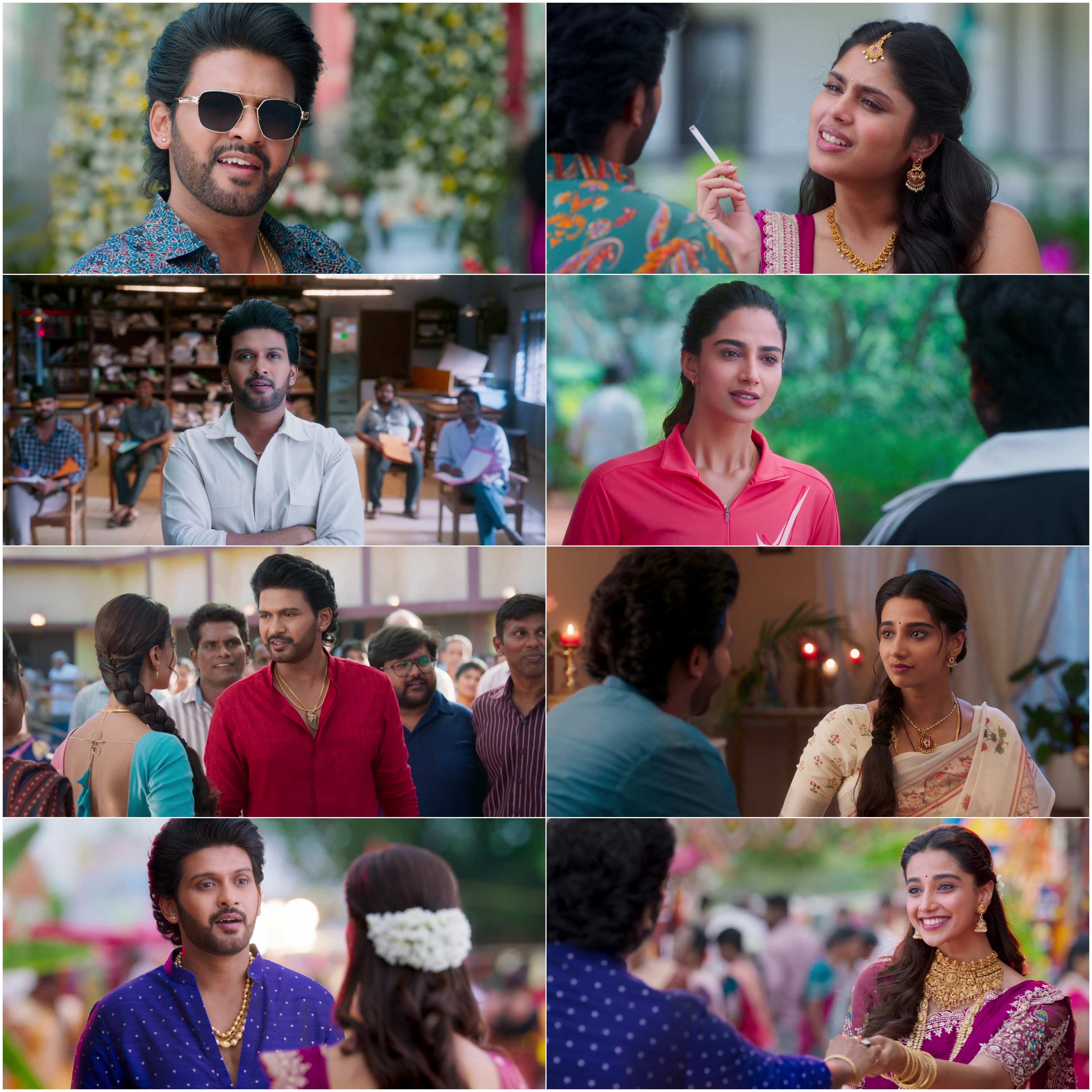 Anaganaga Oka Raju 2026 Hindi Telugu Dual Audio UnCut South Movie HD ESub Movies4U screenshot