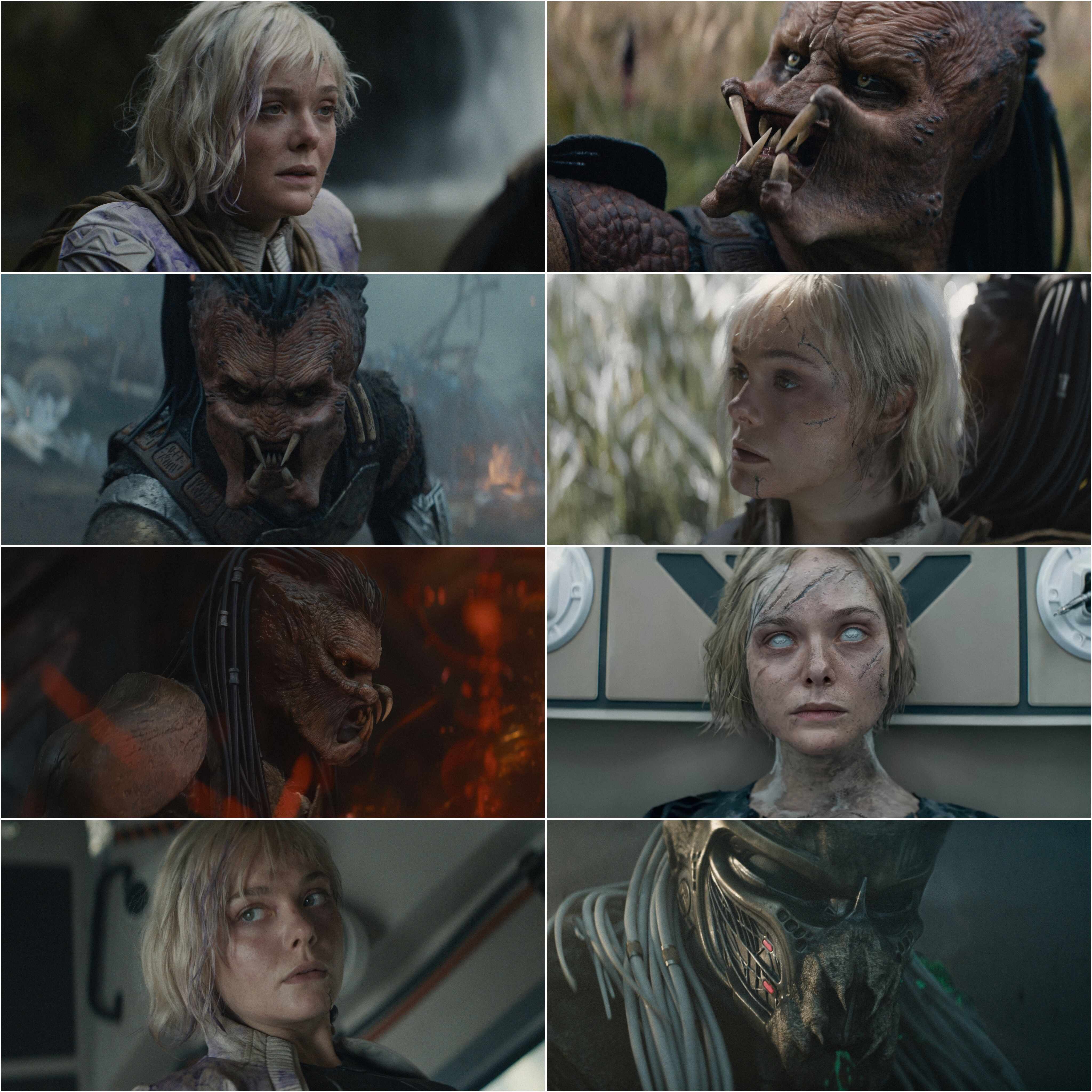 Predator Badlands 2025 Hindi English Dual Audio Hollywood Movie BluRay HD ESub Movies4U screenshot