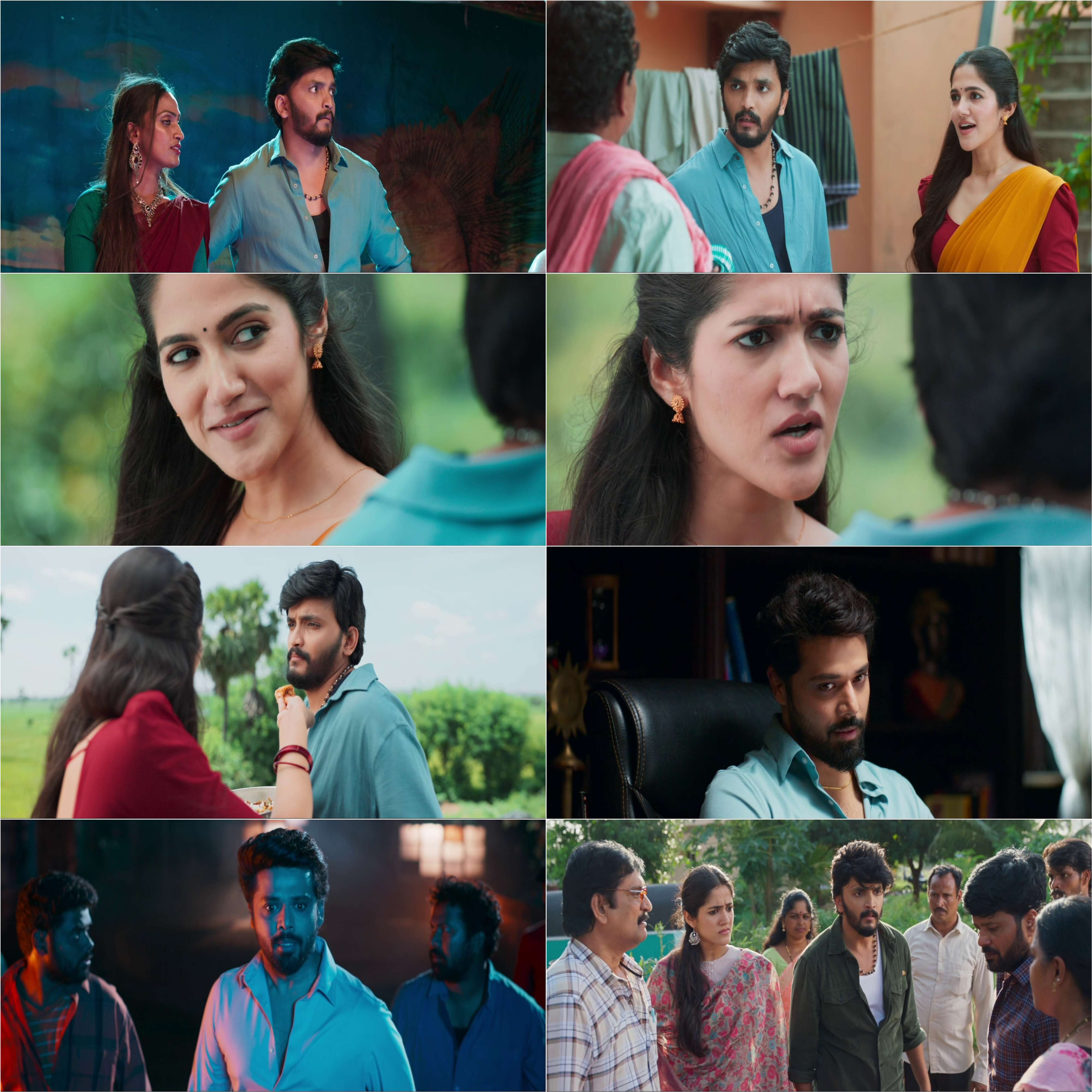 Vanaveera 2026 Hindi Telugu Dual Audio UnCut South Movie HD ESub Movies4U screenshot