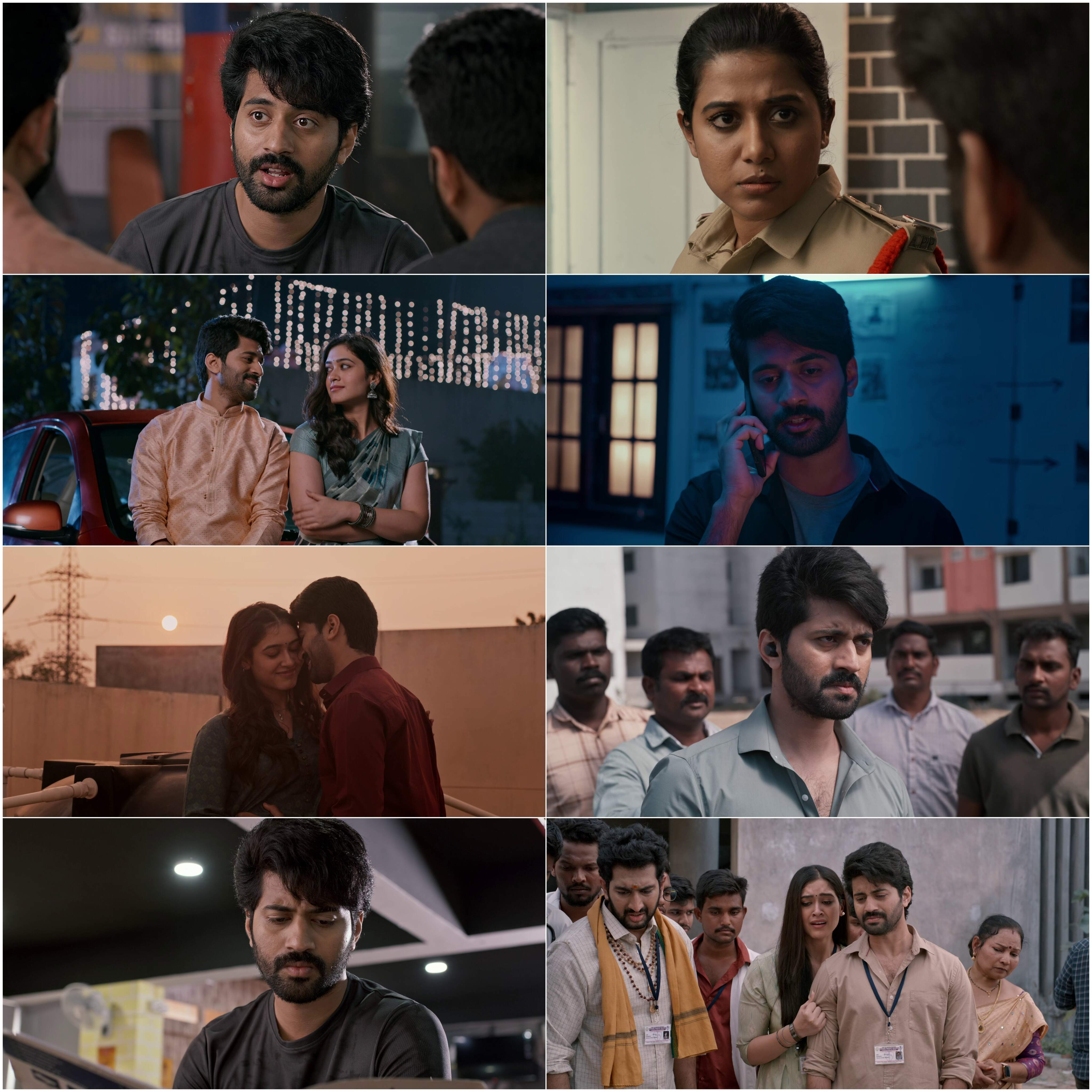 Hide N Seek 2024 Hindi Telugu Dual Audio UnCut South Movie HD ESub Movies4U screenshot