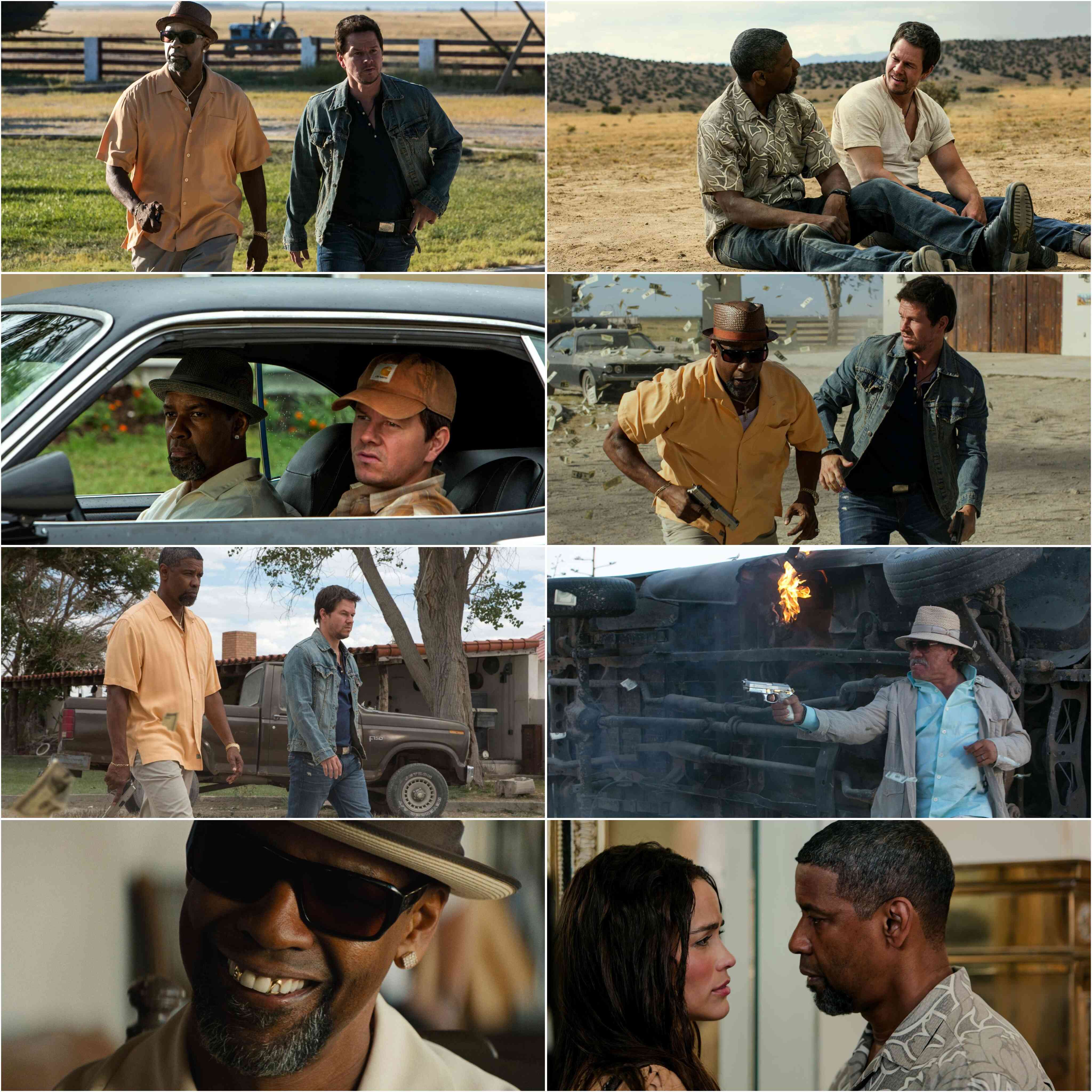 2 Guns 2013 Hindi English Dual Audio Hollywood Movie BluRay HD ESub Movies4U screenshot