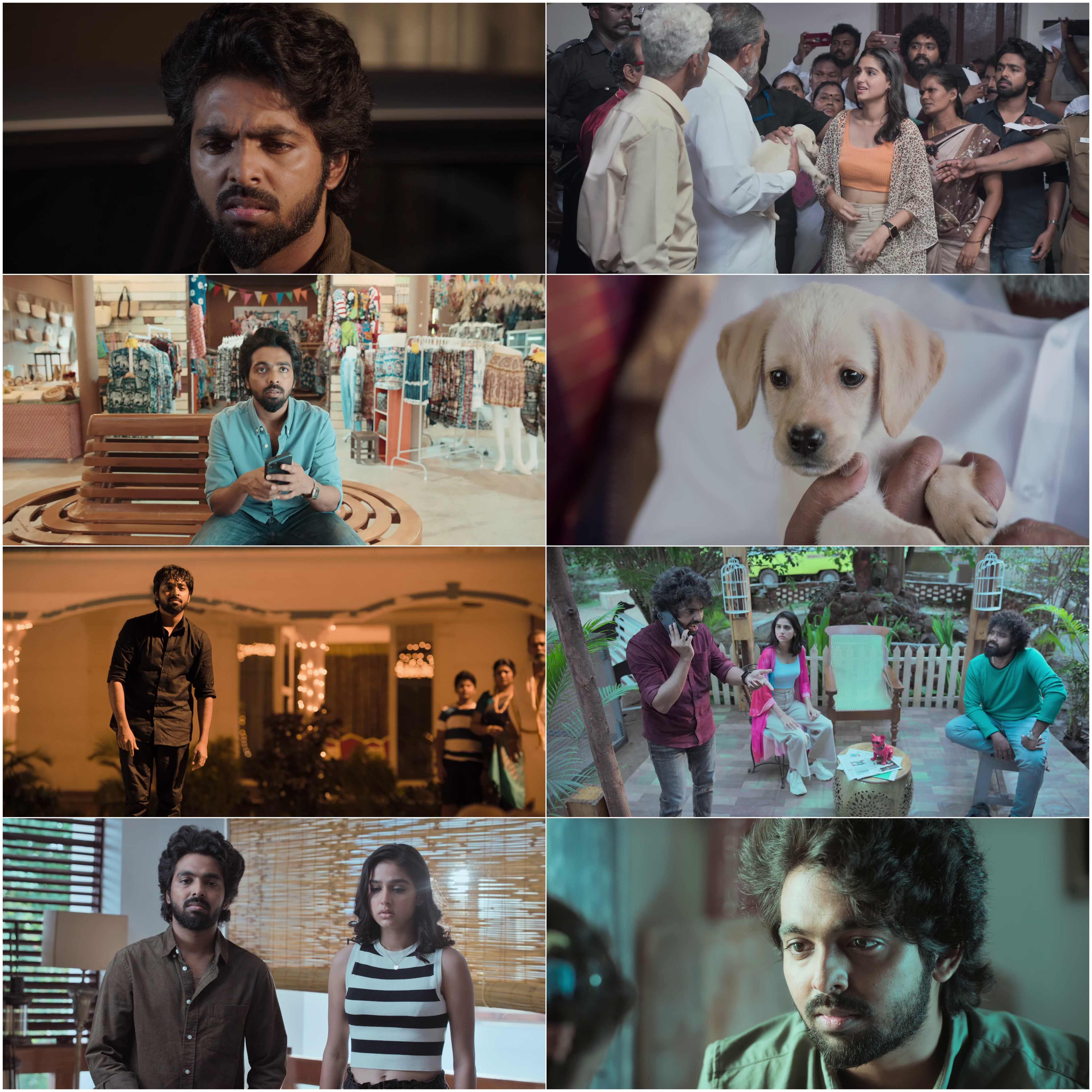 Lucky the Superstar 2026 Hindi Tamil Dual Audio UnCut South Movie HD ESub Movies4U screenshot