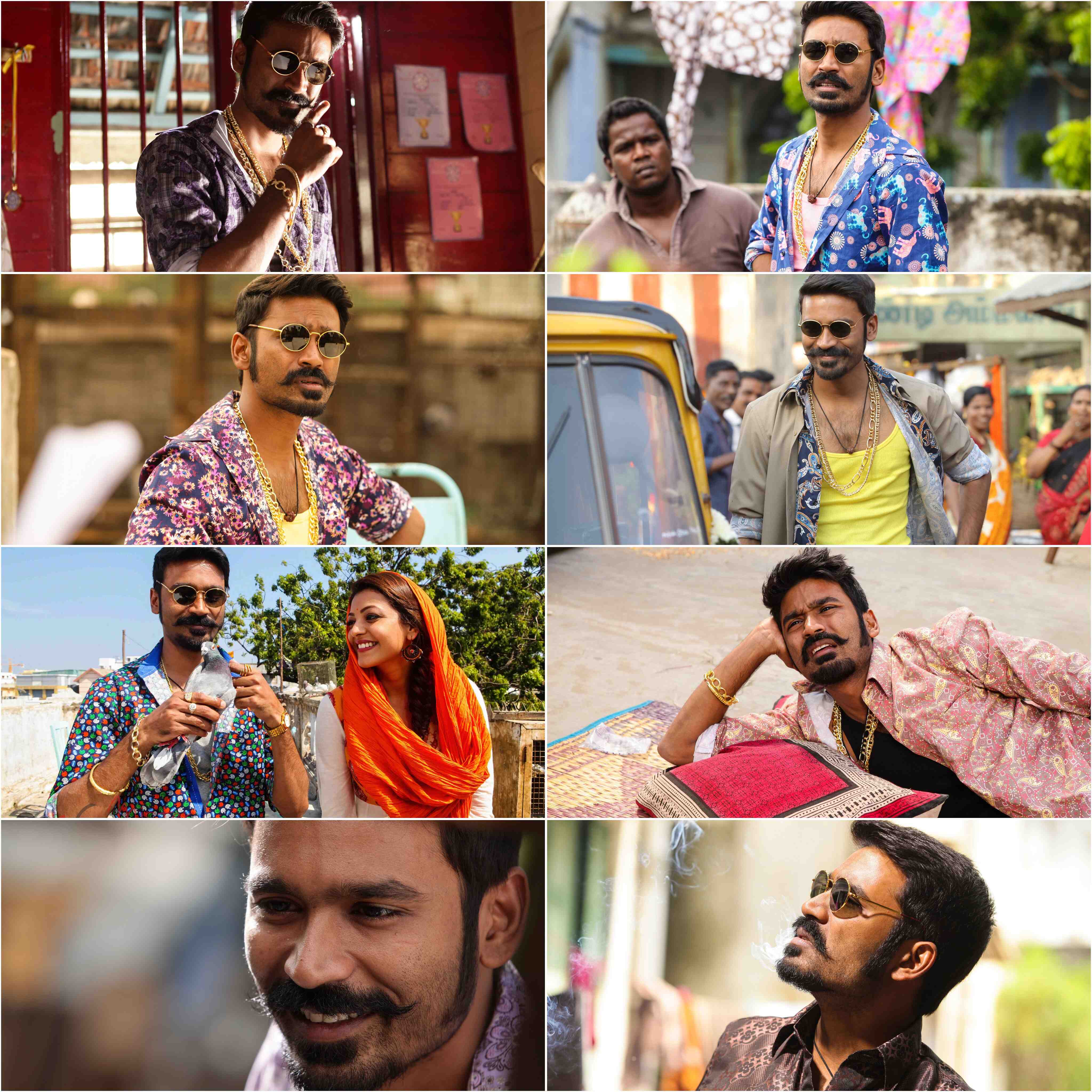 Rowdy Hero Maari 2015 Hindi Tamil Dual Audio UnCut South Movie HD ESub Movies4U screenshot