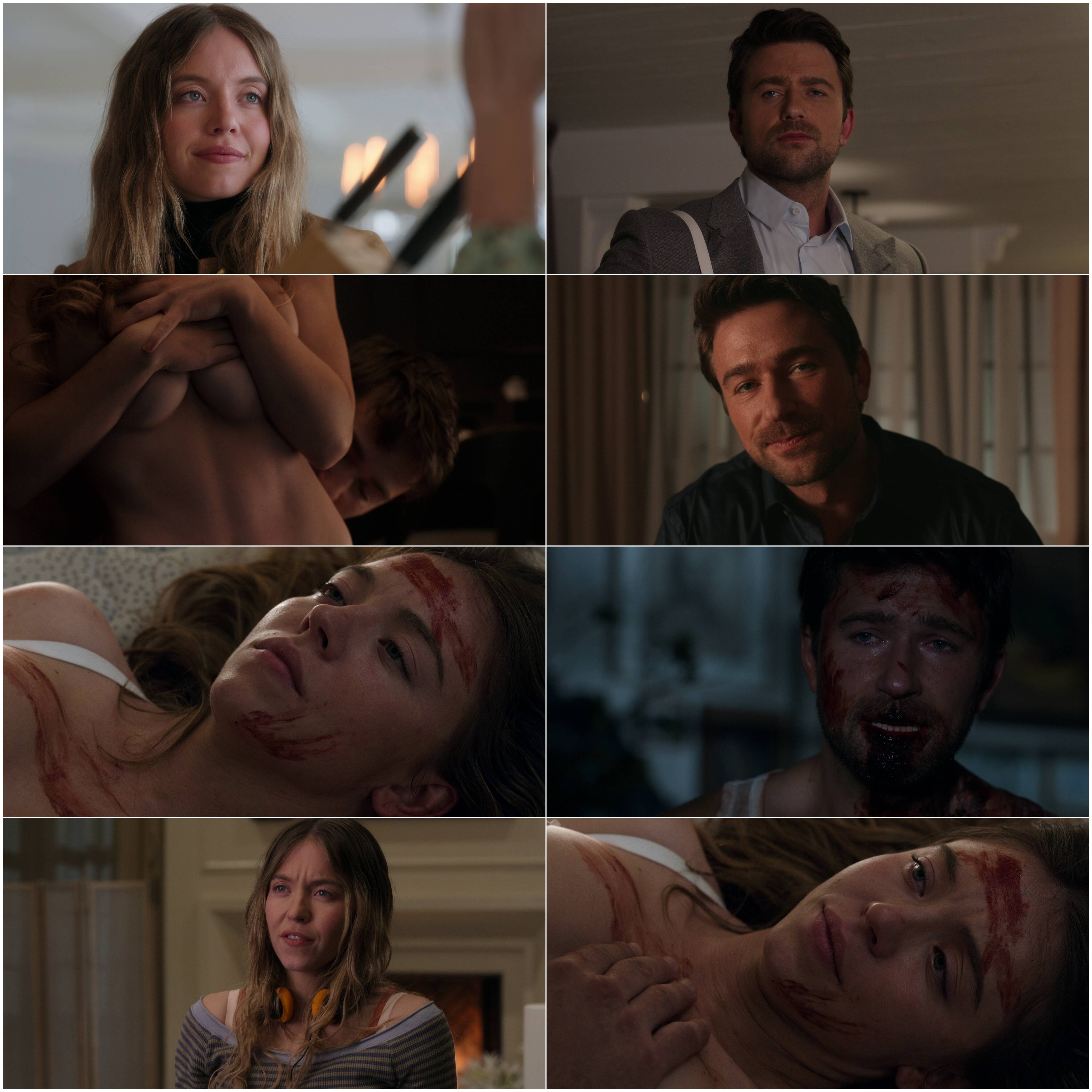 The Housemaid (2025) (Hindi   English) Dual Audio Hollywood Movie HD ESub Movies4U screenshot