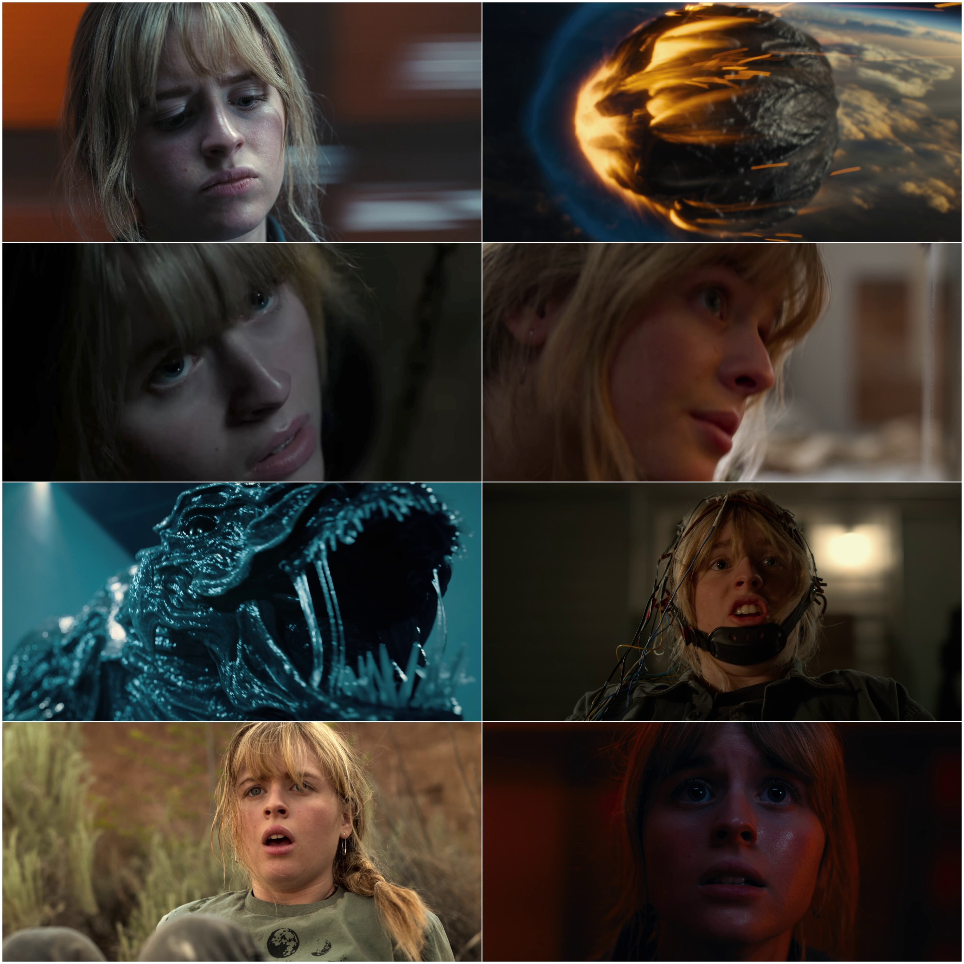 Xeno 2025 Hindi English Dual Audio Hollywood Movie BluRay HD ESub Movies4U screenshot